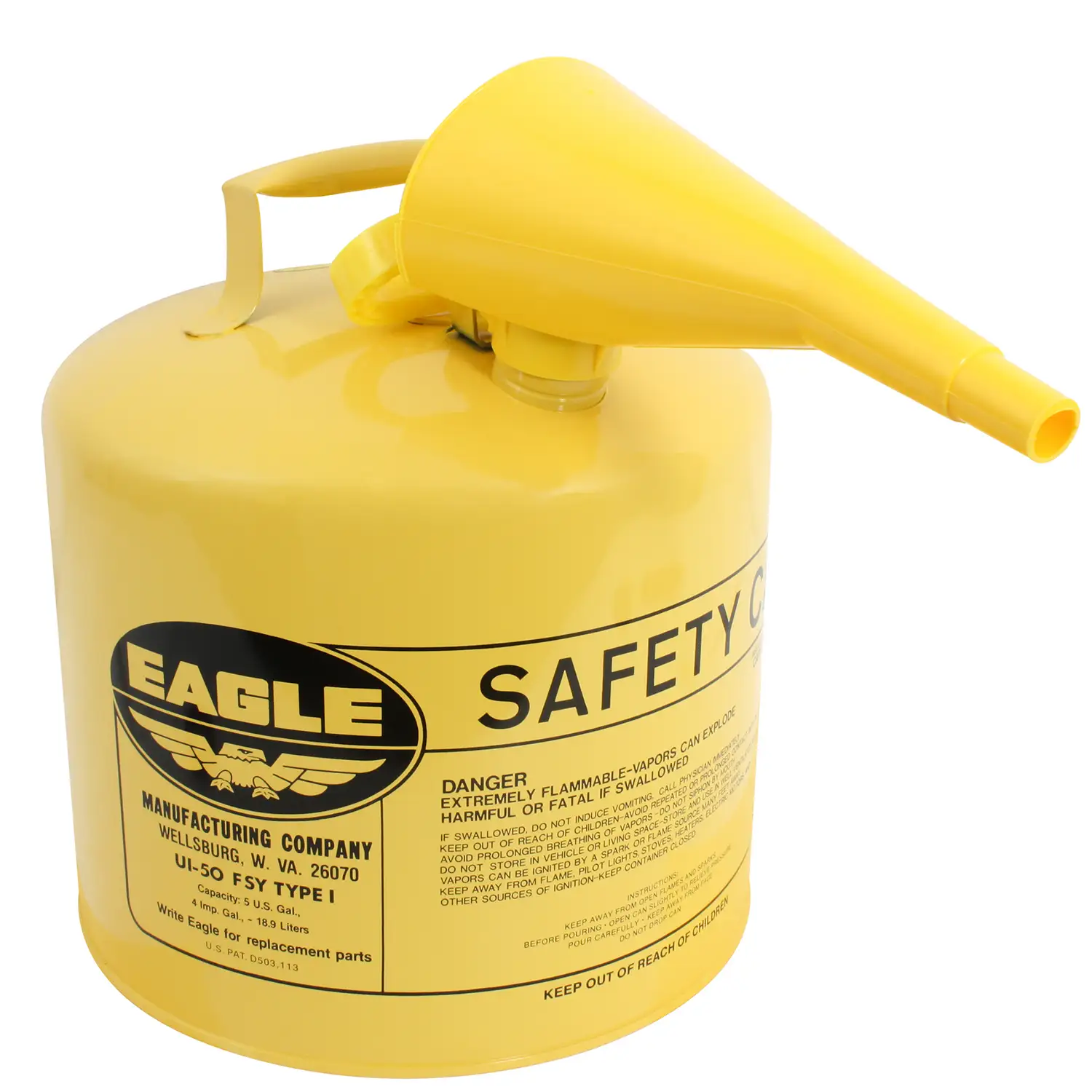 Tanque Eagle Tipo I 5 gal Diésel
