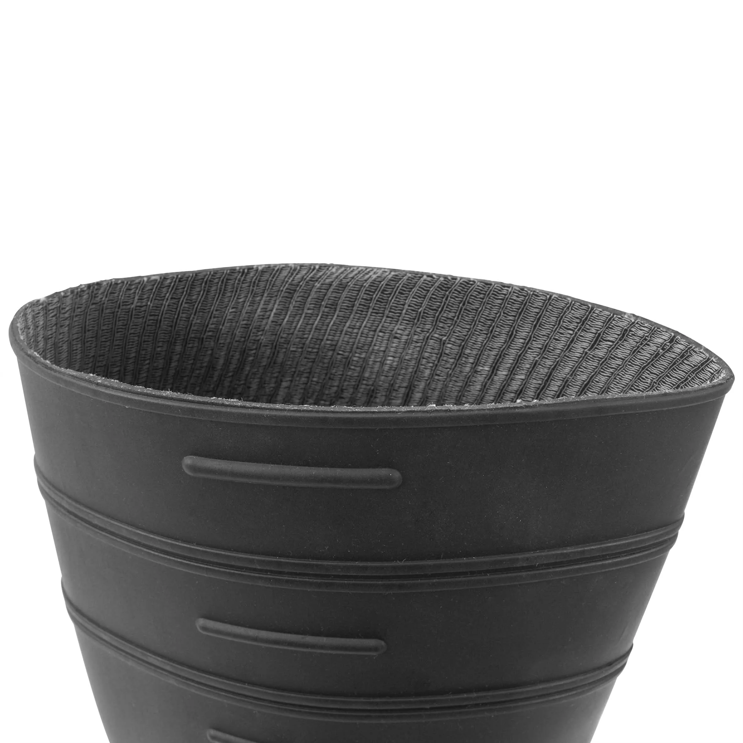 Bota Jardinera Negra de PVC Talla 8 - Imagen 2