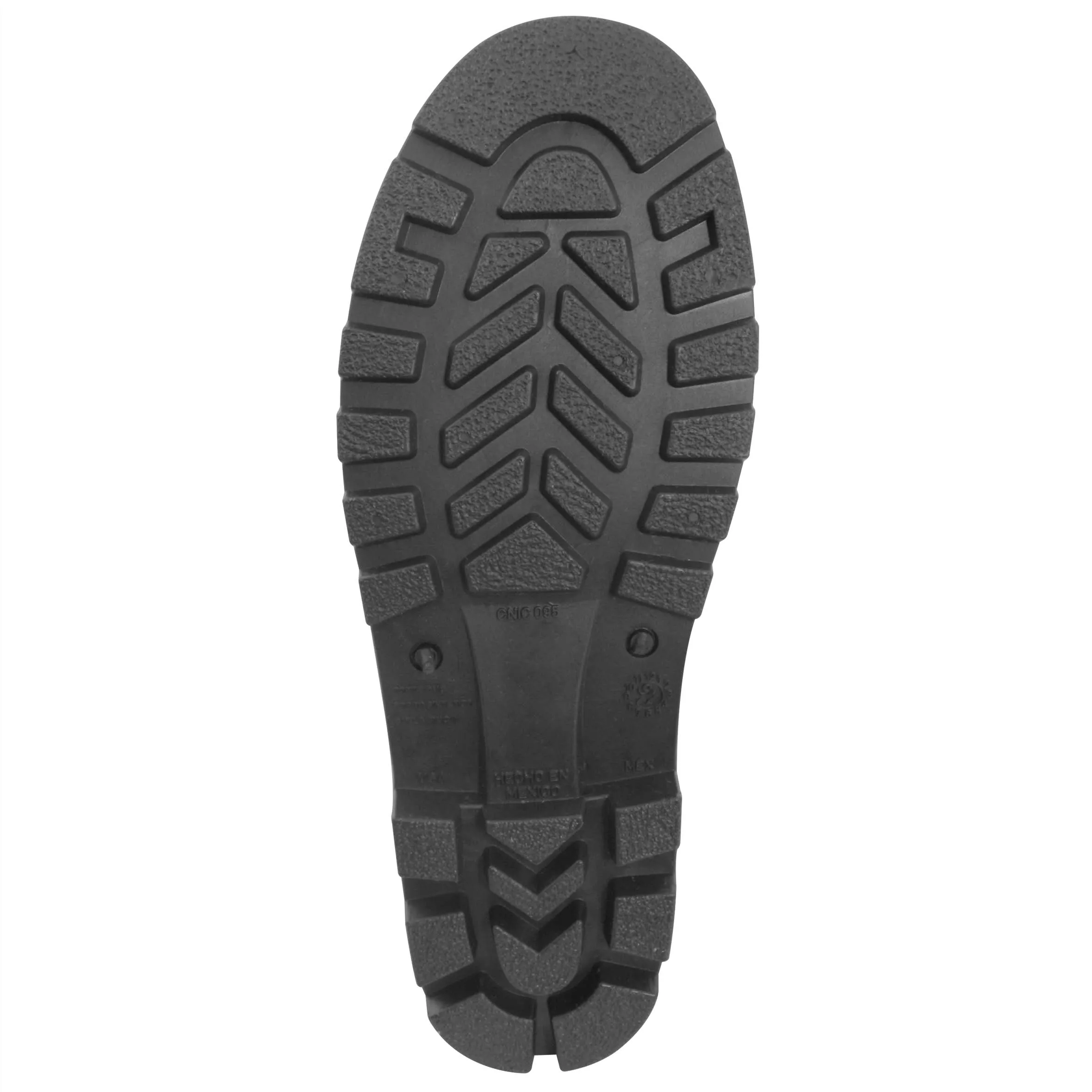 Bota Negra Jardinera PVC Talla 10 - Imagen 3