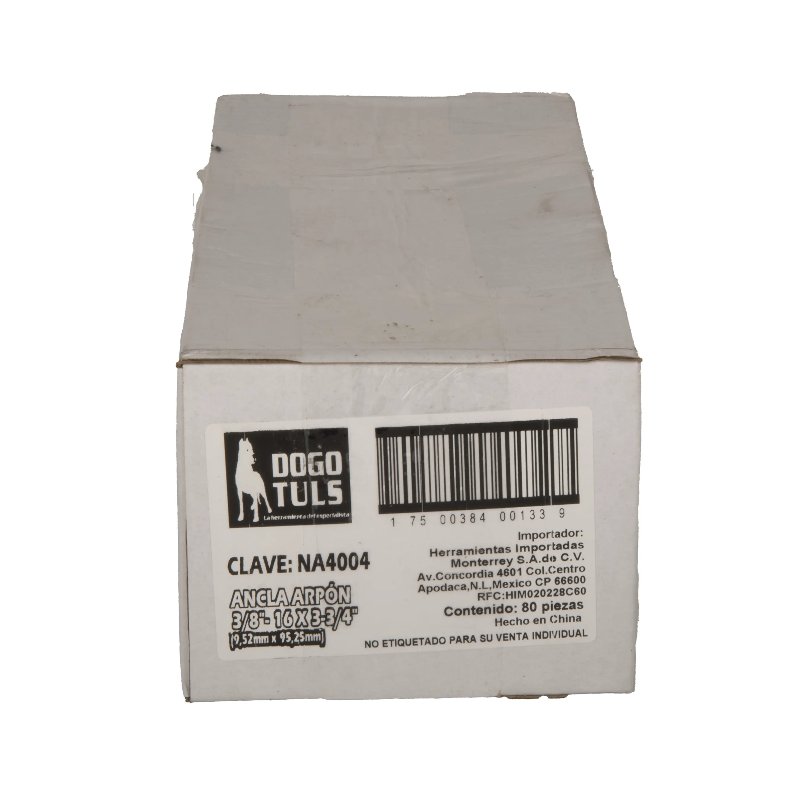 Ancla Arpón 3/8"-16 x 3-3/4" - Imagen 4