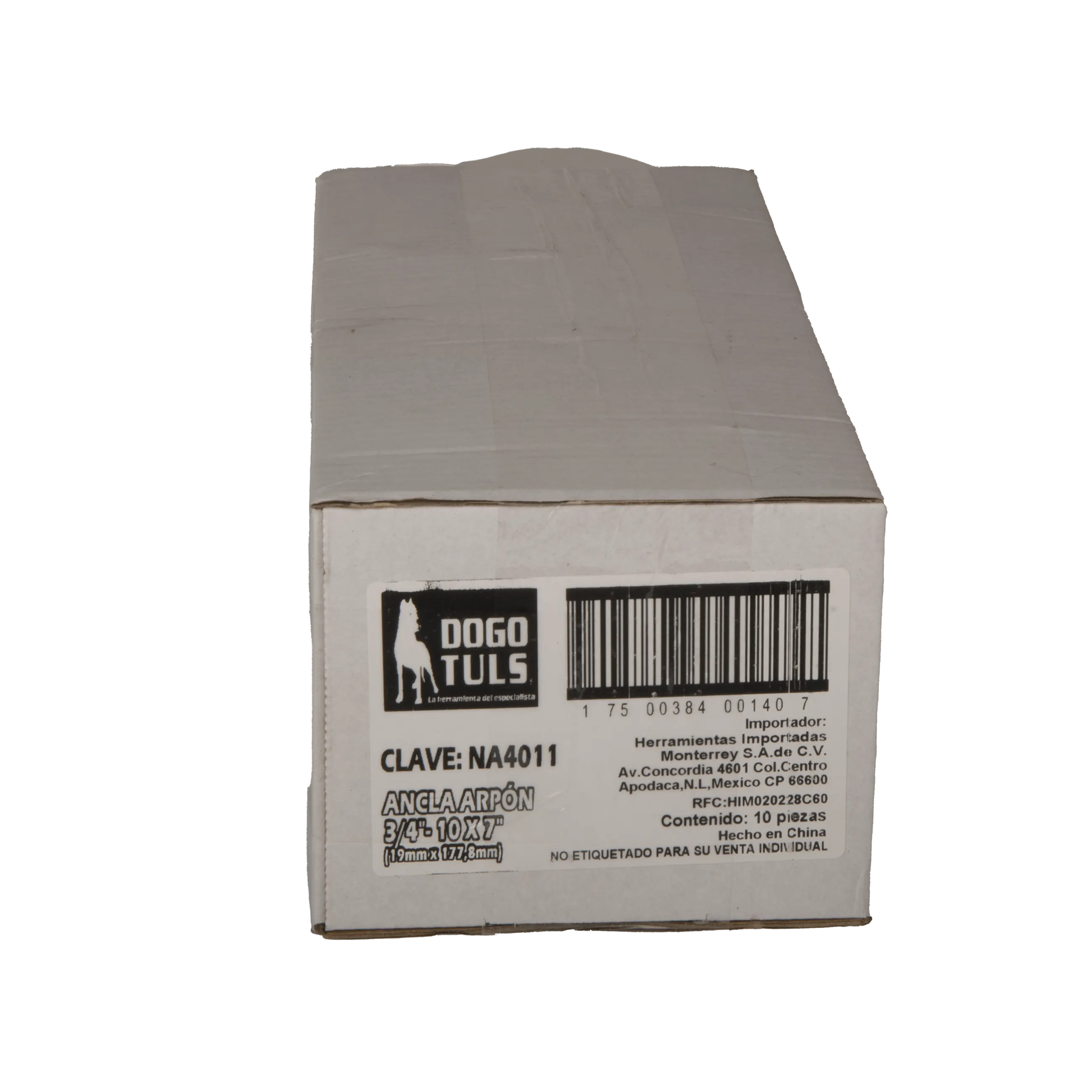 Ancla Arpón 3/4"-10 x 7" - Imagen 4