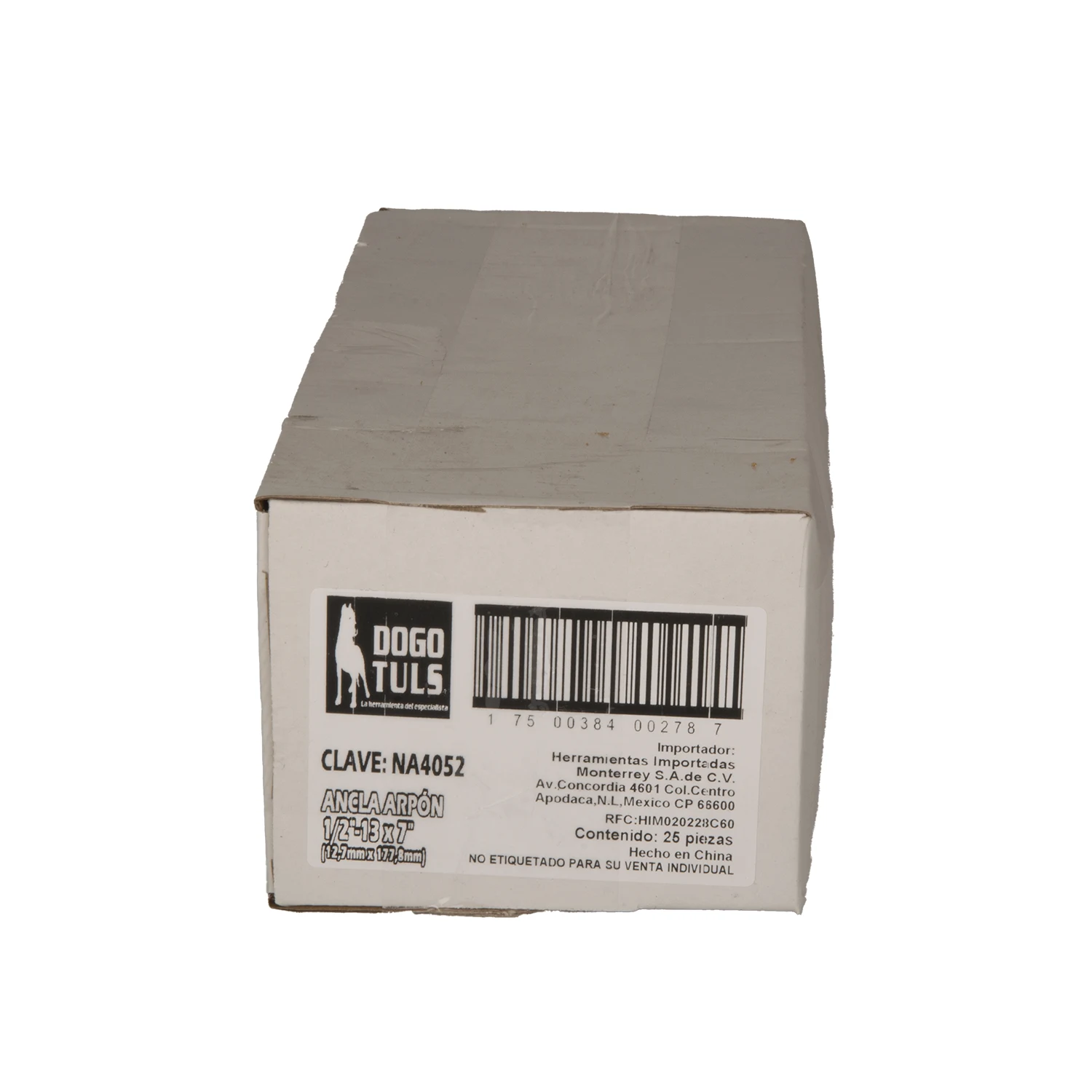 Ancla Arpón 1/2"-13 x 7" - Imagen 4