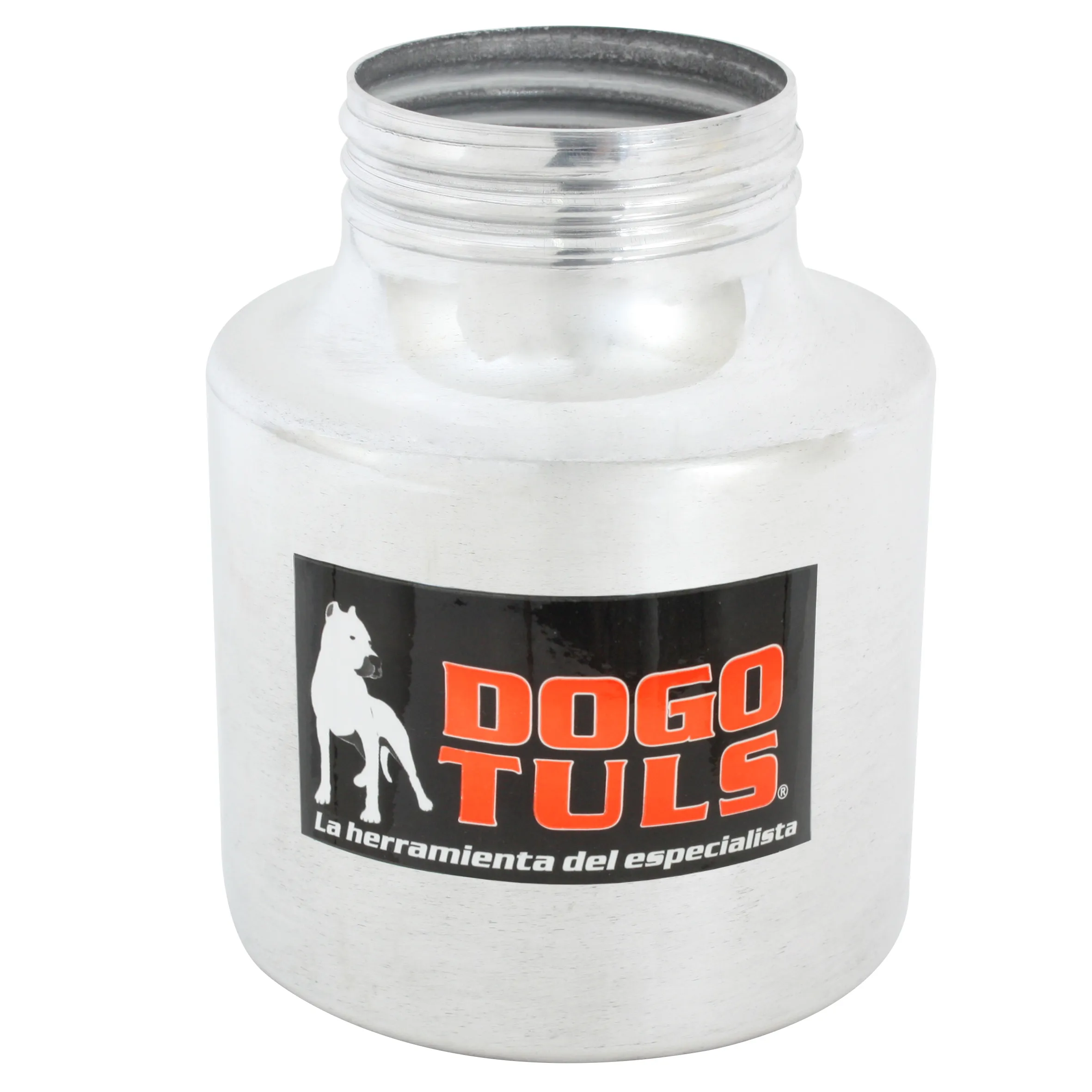 Vaso de Aluminio para Pistola de Baja Presión