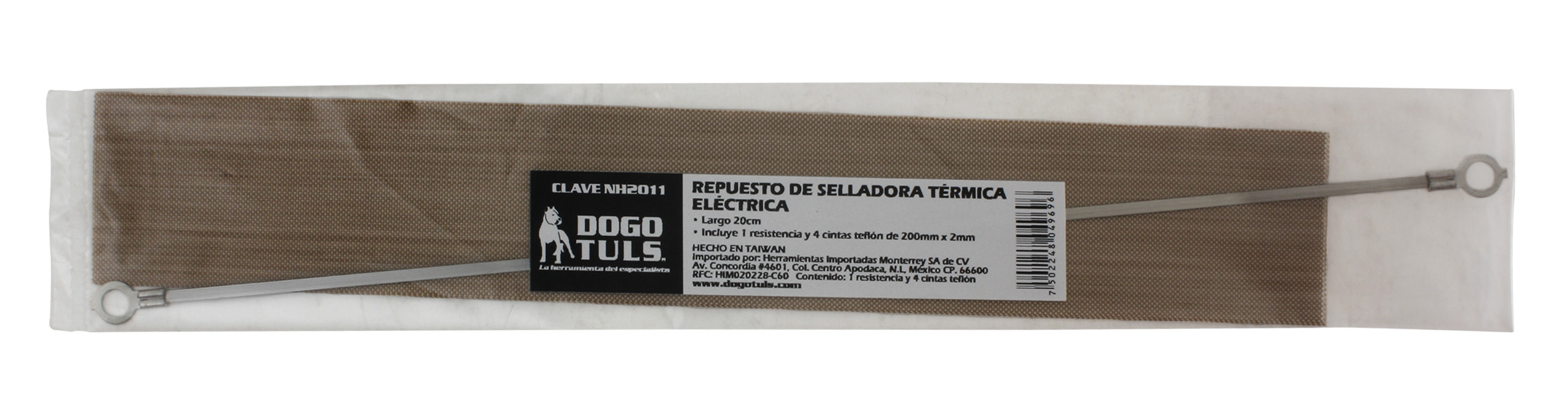 Repuesto para selladora térmica 20 cm - Imagen 2