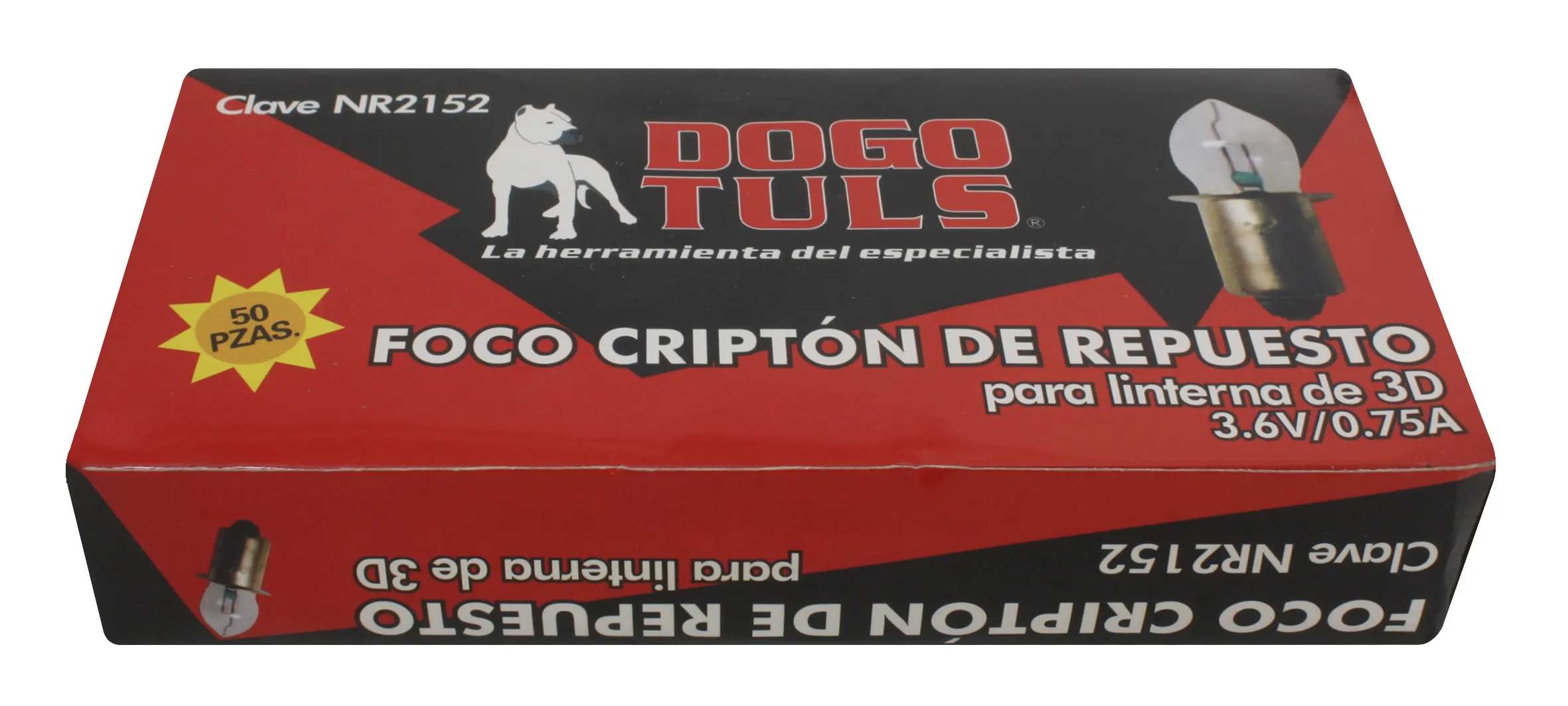Foco de Repuesto para Lámpara 3D - Imagen 2