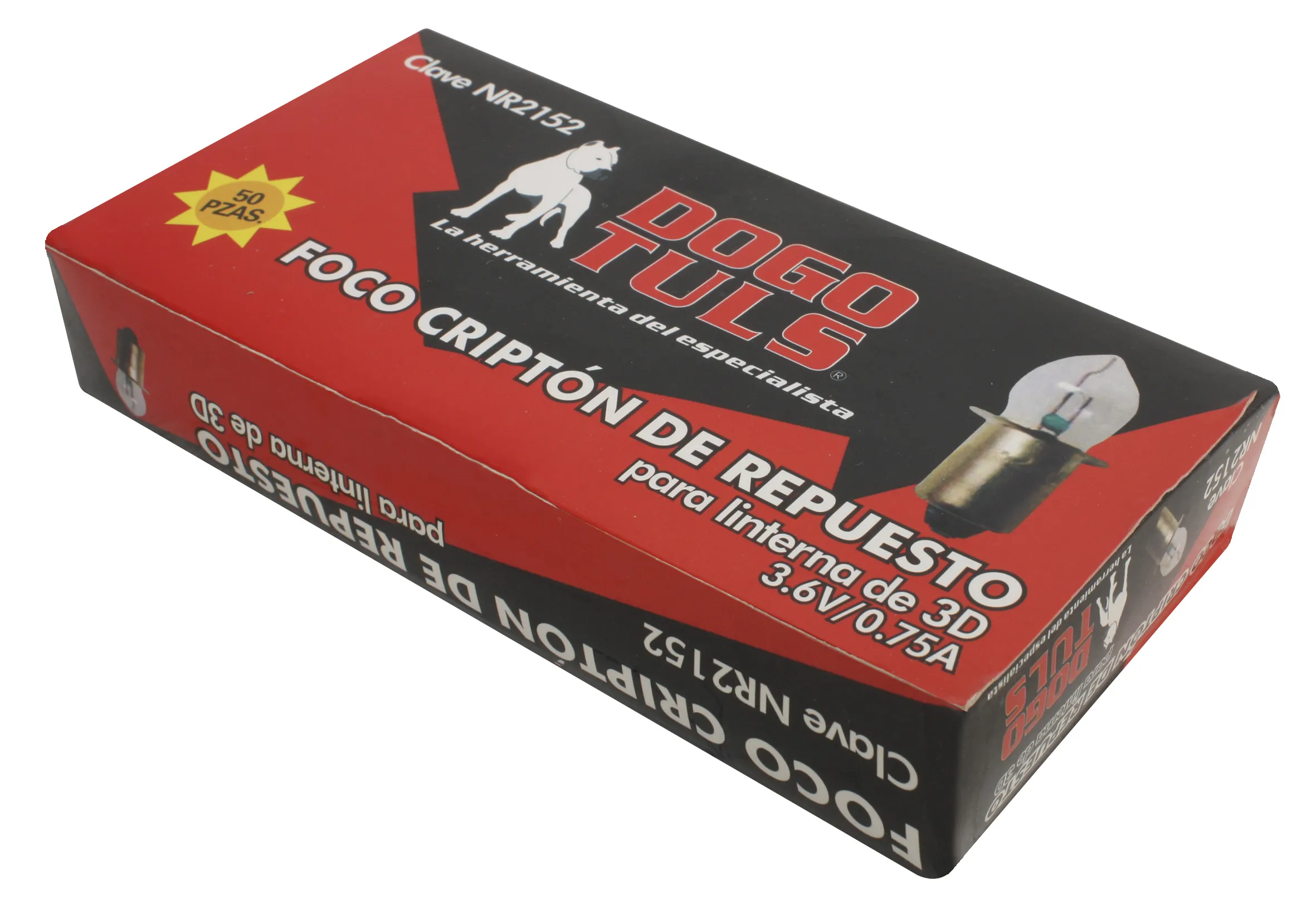Foco de Repuesto para Lámpara 3D - Imagen 3