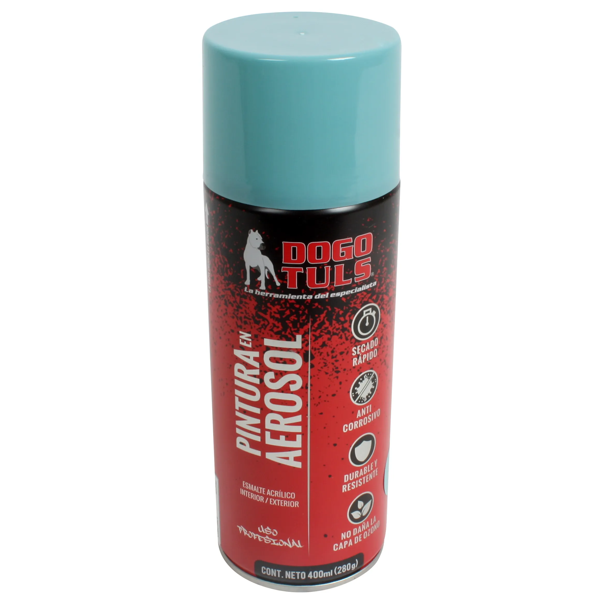 Pintura Aerosol Brillante Azul Cielo - Paquete 6 Piezas