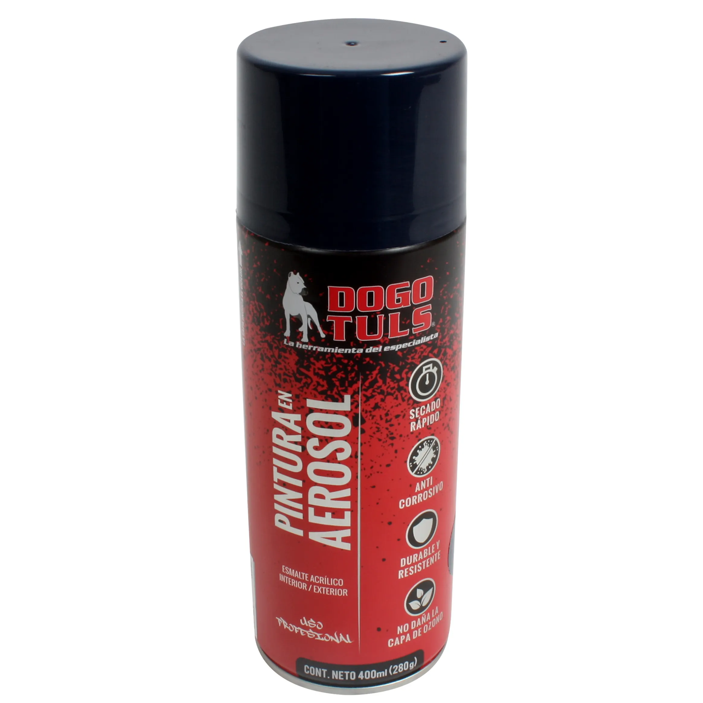 Pintura Aerosol Brillante Azul Ford - Paquete 6 Piezas