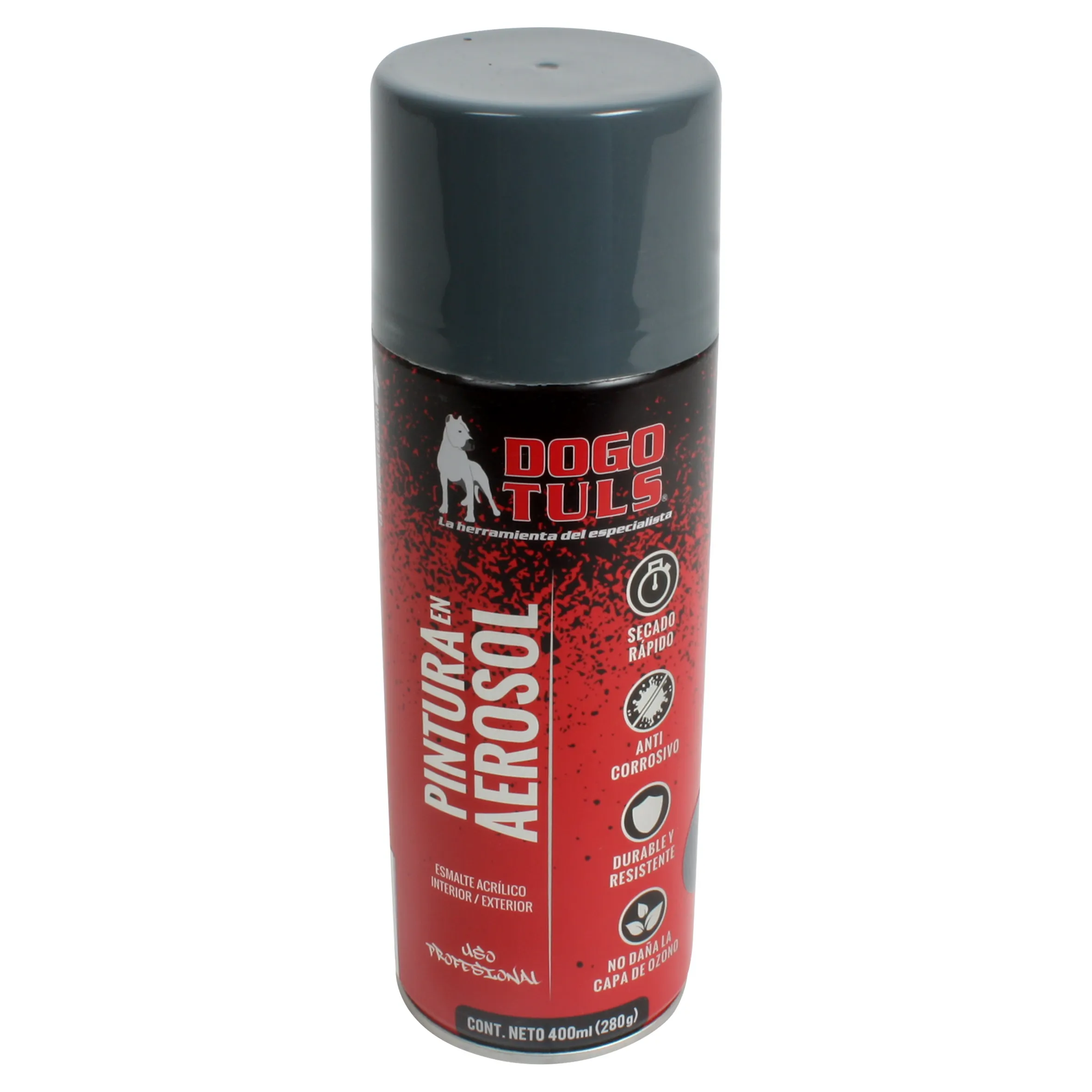 Pintura Aerosol Anticorrosivo Primario Gris - Paquete 6 Piezas