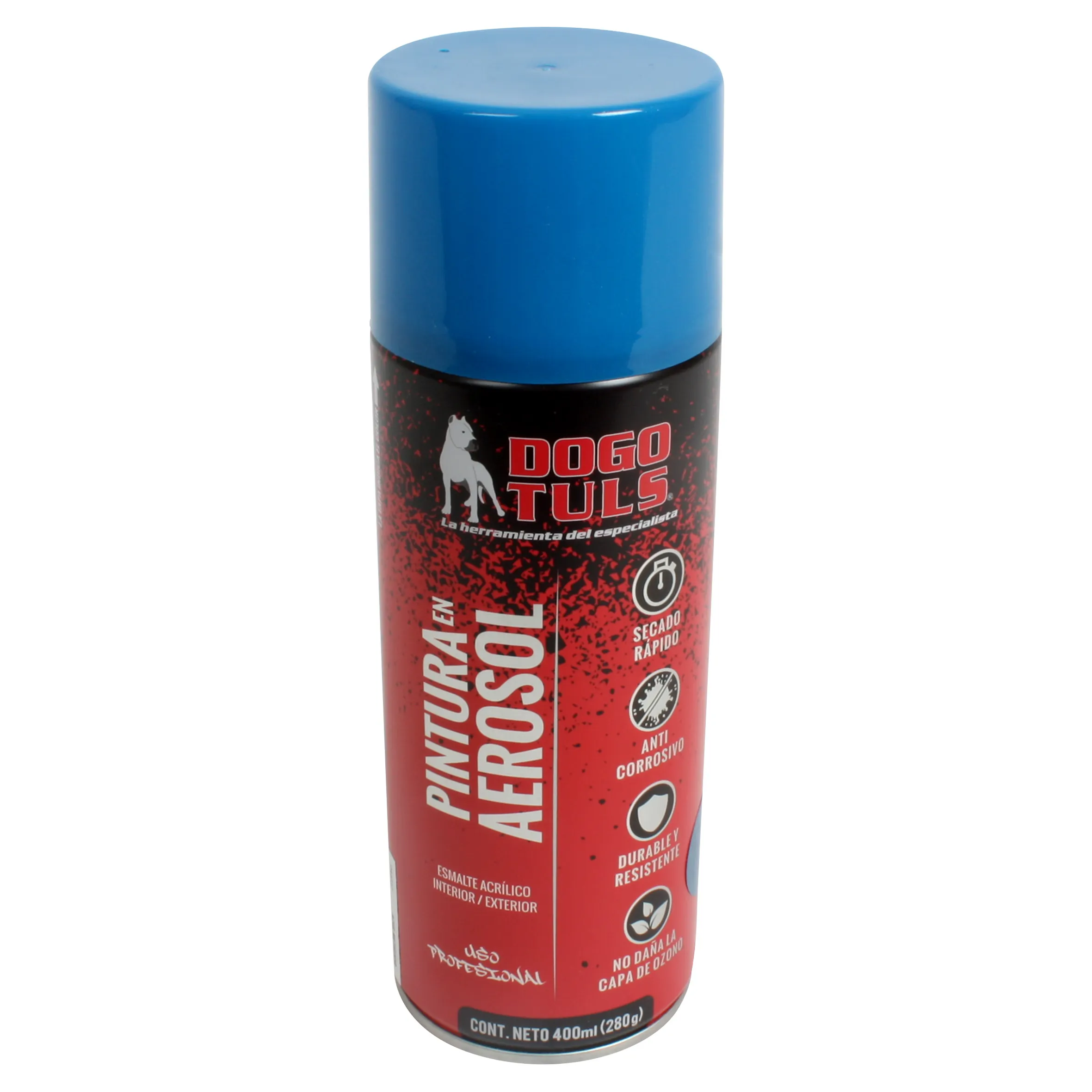 Pintura Aerosol Azul Metálico - Paquete 6 Piezas