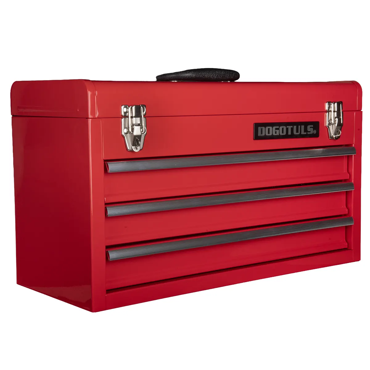 Caja de Acero para Herramientas 20.5" con 3 Cajones - Imagen 2