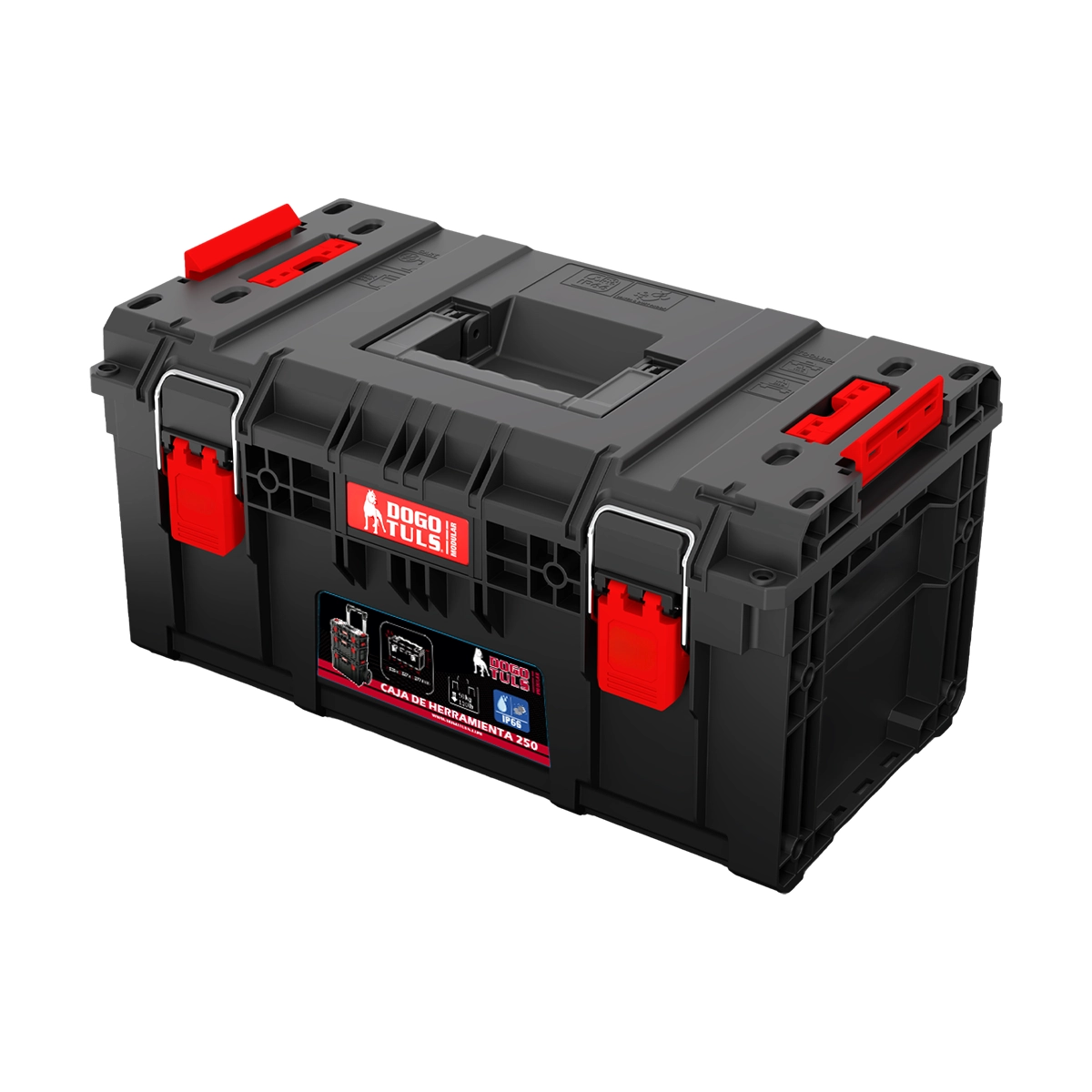 Set de Cajas para Herramienta Modulares 3 pzas - Imagen 4