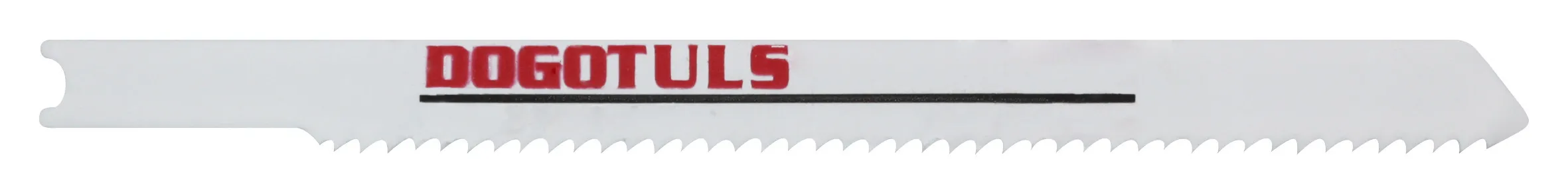 Segueta Caladora 3" x 24 Dientes Zanco Universal - Paquete 5 Piezas
