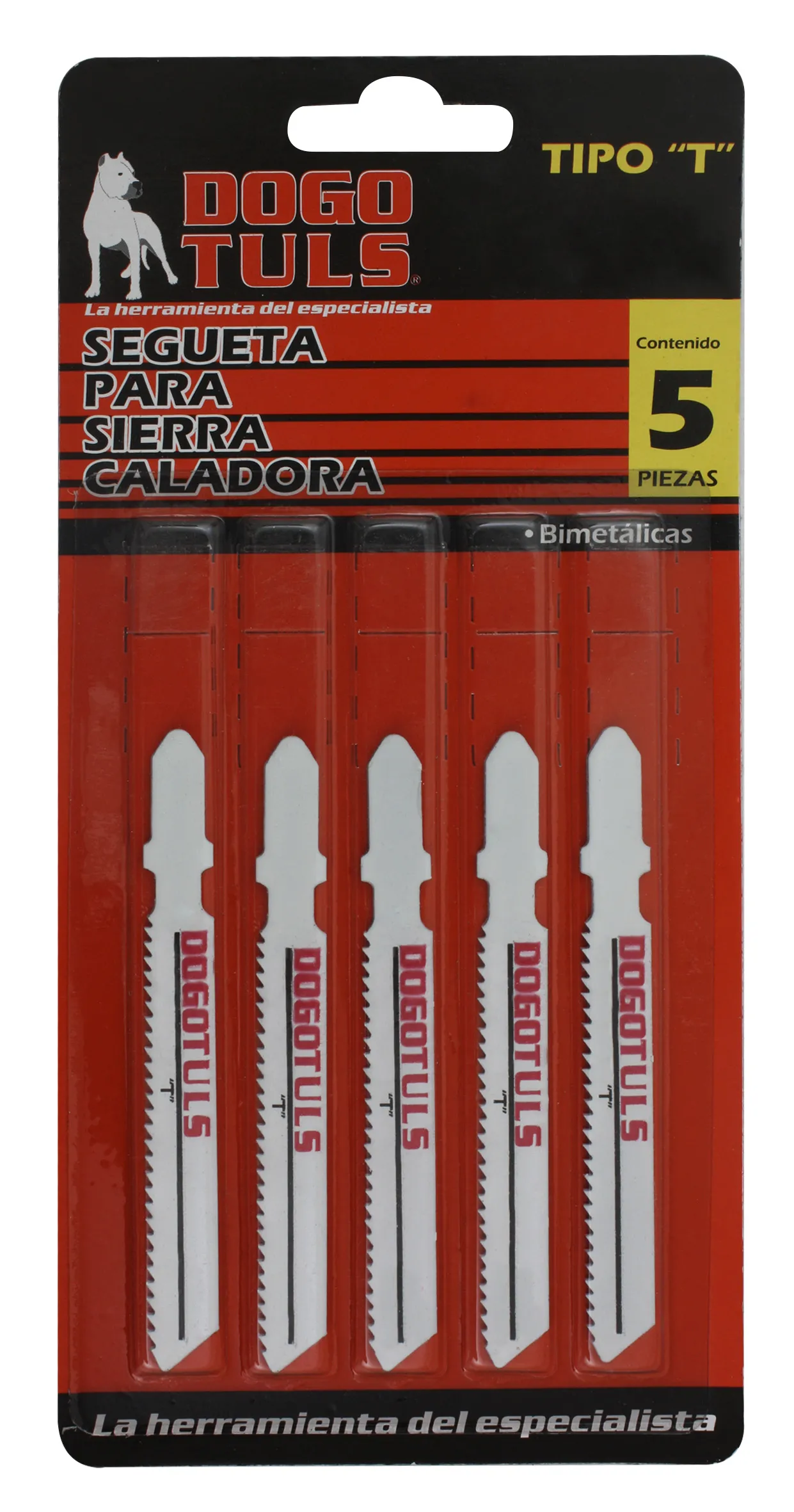 Segueta Caladora 3" x 18 Dientes Zanco Tipo T - Imagen 3