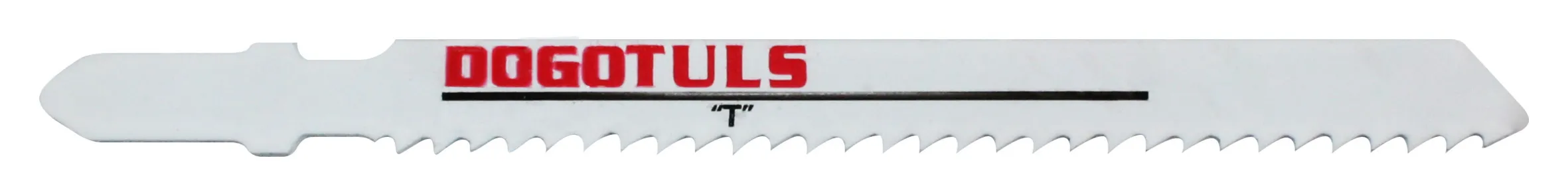 Segueta Caladora 4" x 8 Dientes Zanco Tipo T - Paquete 5 Piezas