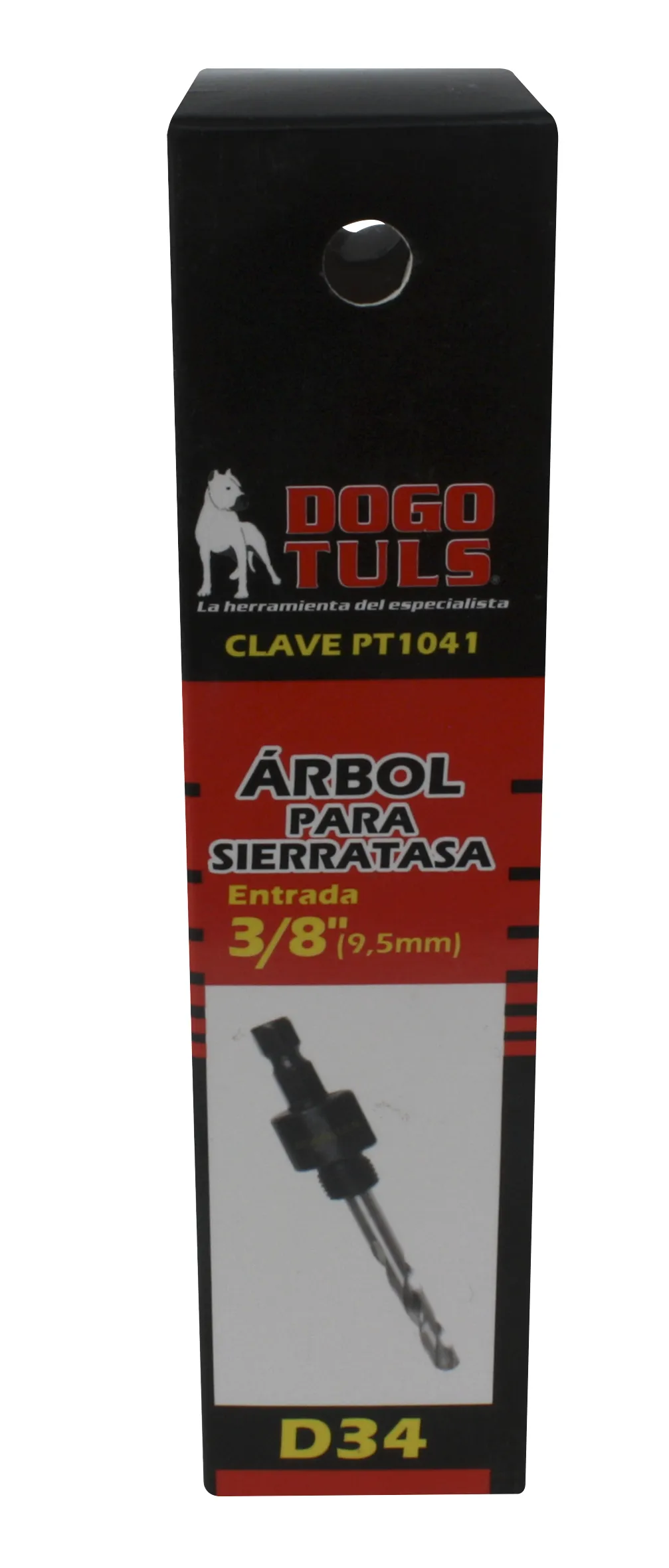 Árbol 3/8" x 1/2" 20 D34 para Sierra Taza - Imagen 4