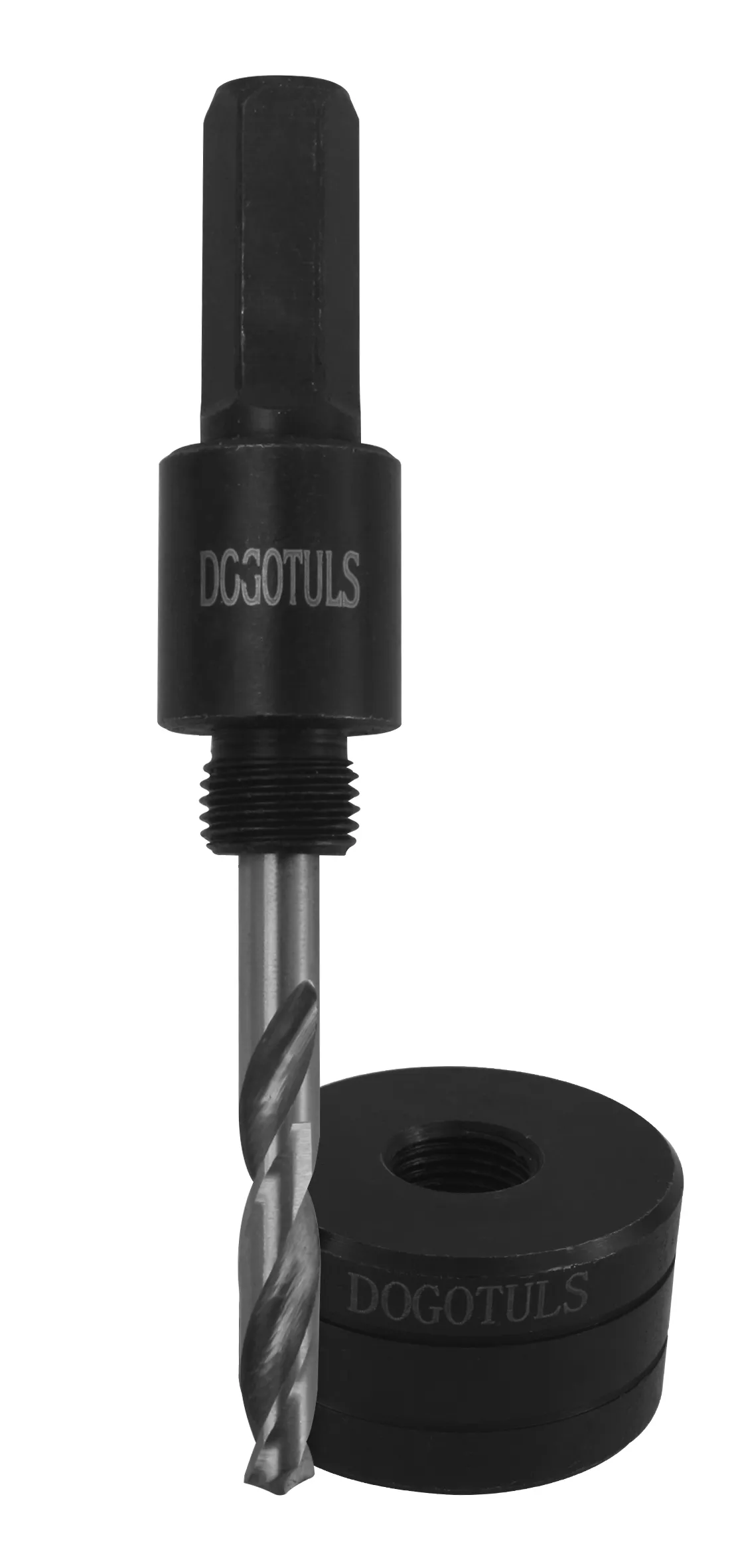 Árbol 7/16" x 1/2"-20 D44K para Sierra Tasa - Imagen 3