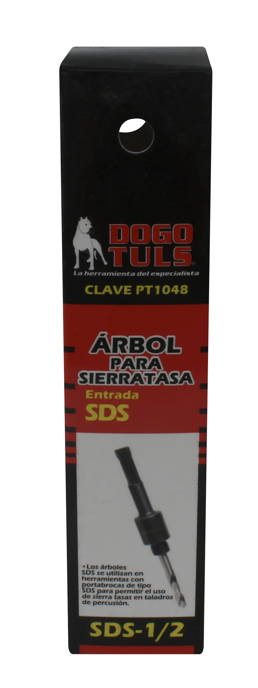 Árbol SDS 1/2"-20 para Sierra Tasa - Imagen 4