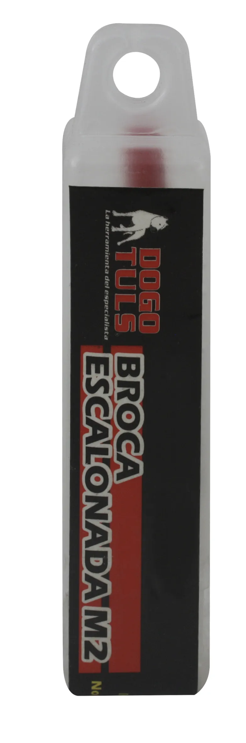 Broca Escalonada M2 1/8"-1/2" Zn Vástago 1/4" - Imagen 4