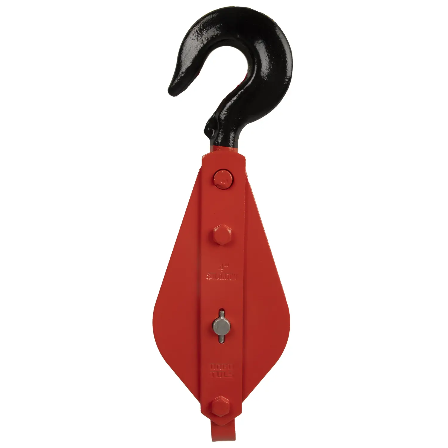 Polea Garrucha Sencilla 4" 0.8 t Giratoria - Imagen 2