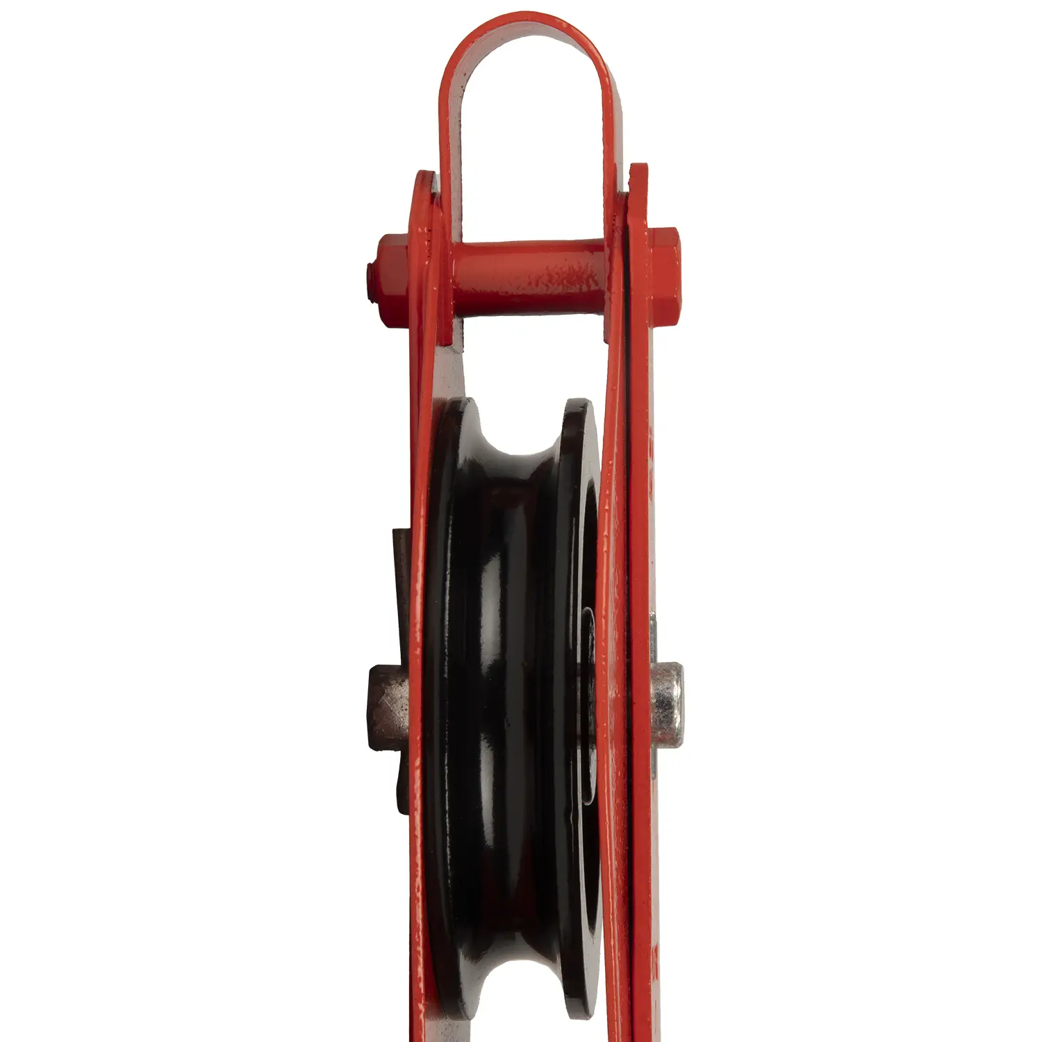 Polea Garrucha Sencilla 4" 0.8 t Giratoria - Imagen 3