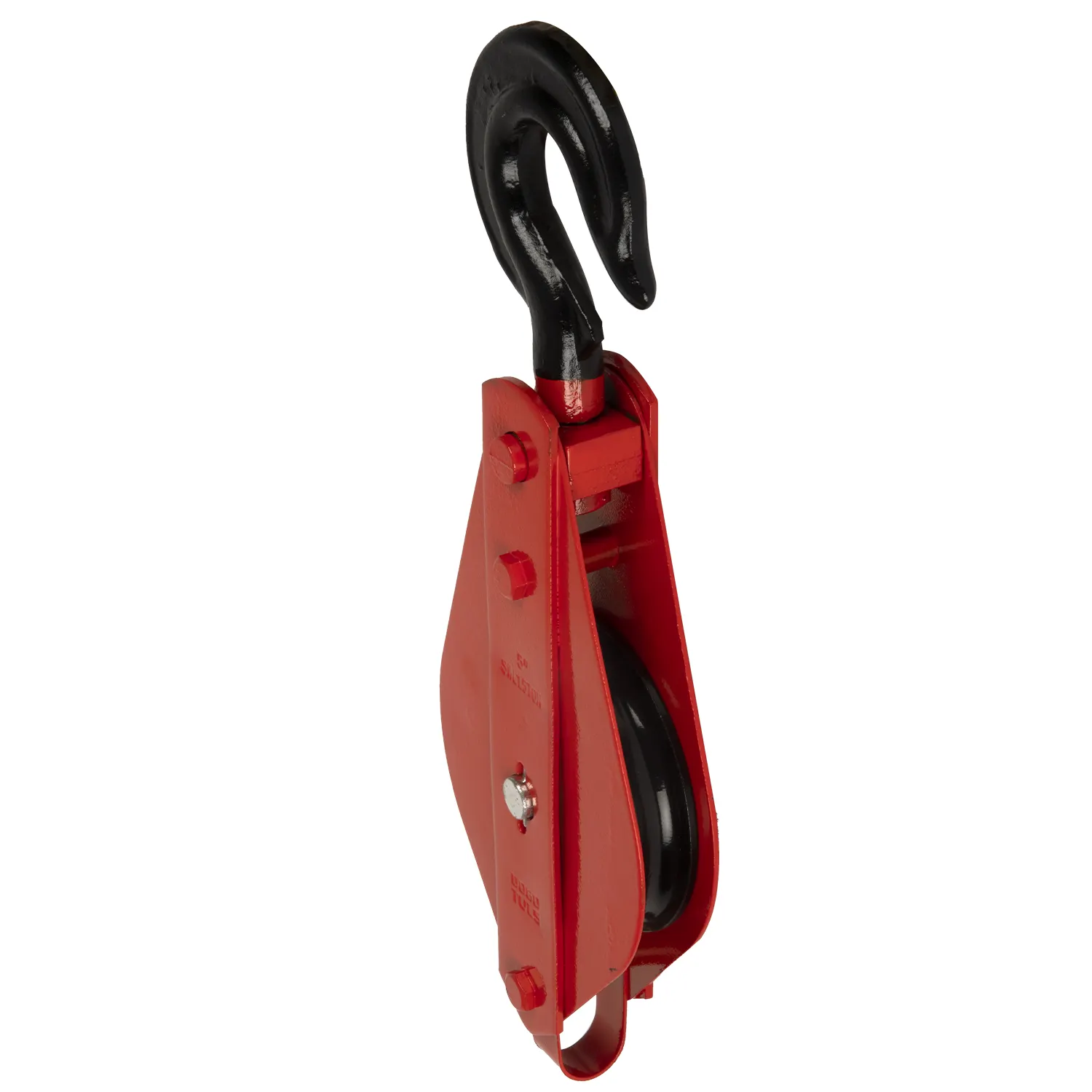 Polea Garrucha Sencilla 5" 1.5 t Giratoria - Paquete 2 Piezas
