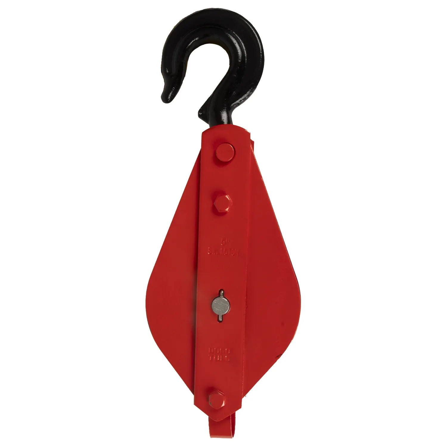 Polea Garrucha Sencilla 5" 1.5 t Giratoria - Imagen 2