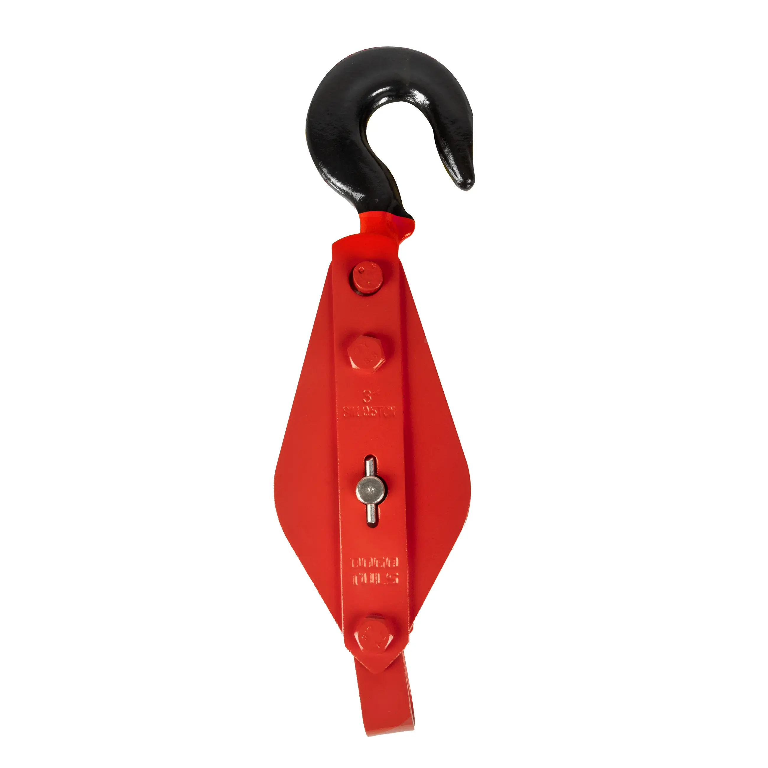 Polea Garrucha Doble 3" 0.5 t Giratoria - Imagen 2