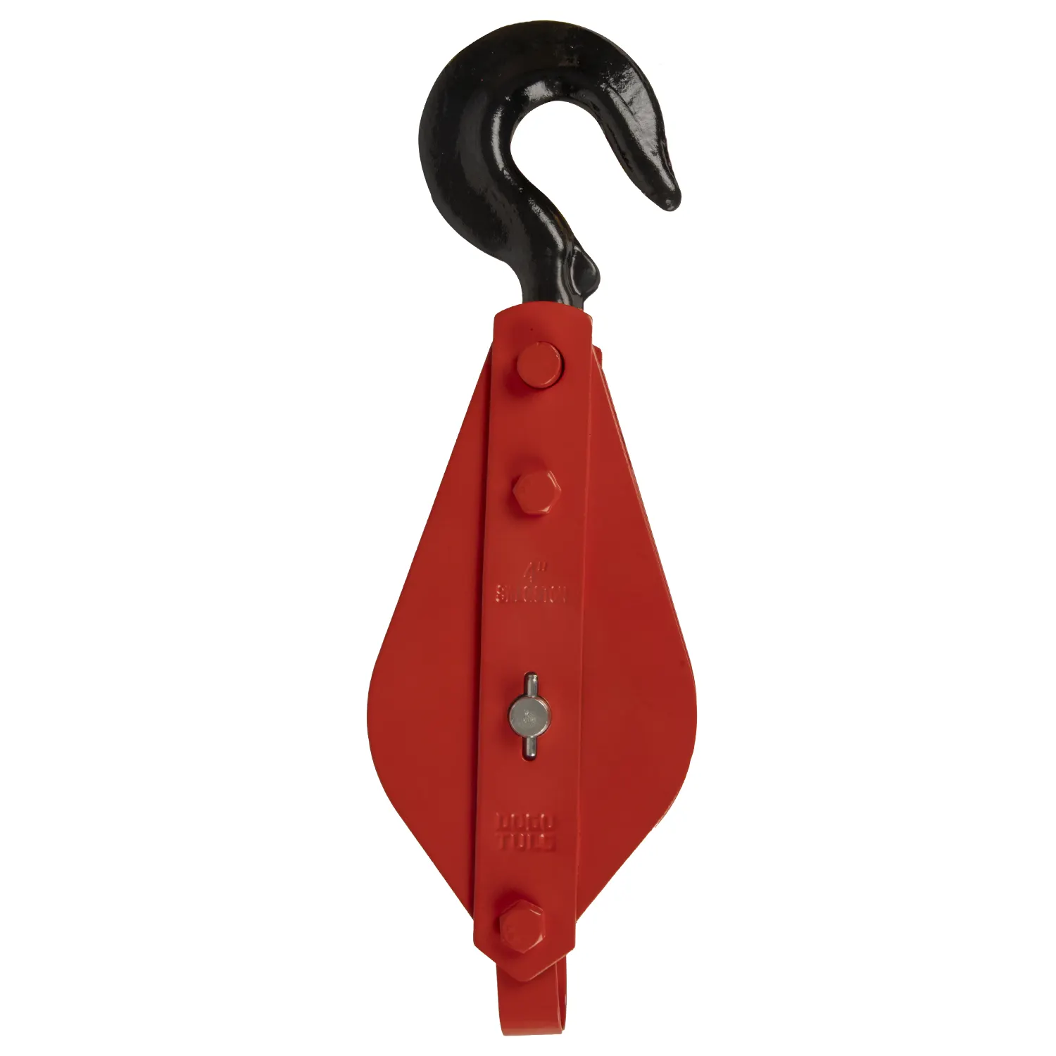 Polea Garrucha Doble 4" 0.8 t Giratoria - Imagen 2