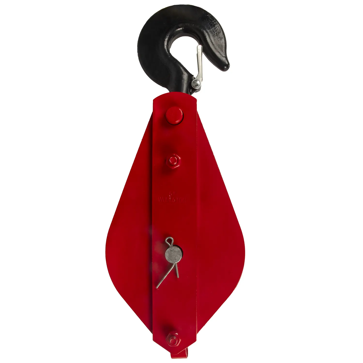 Polea Garrucha Doble 5" 1.5 t Giratoria - Imagen 2