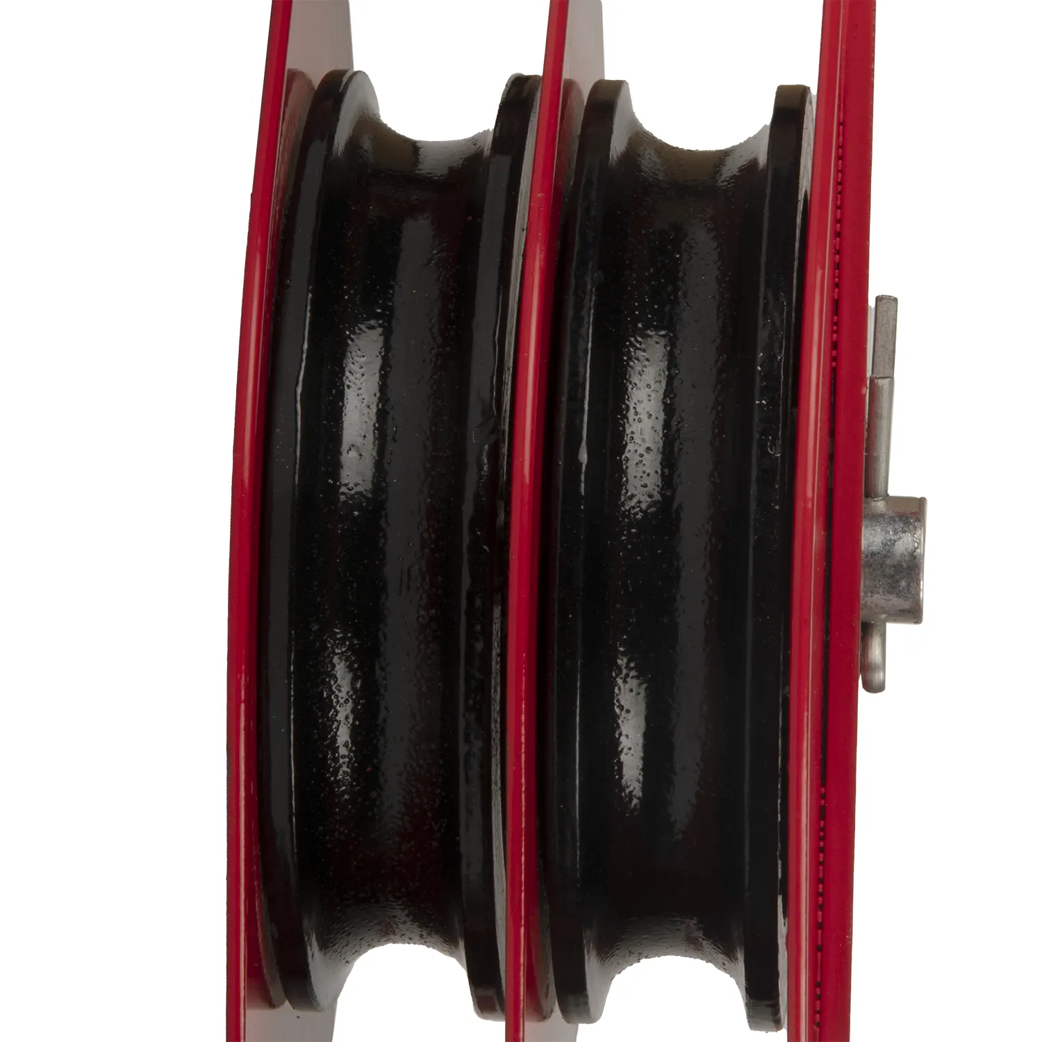 Polea Garrucha Doble 5" 1.5 t Giratoria - Imagen 3