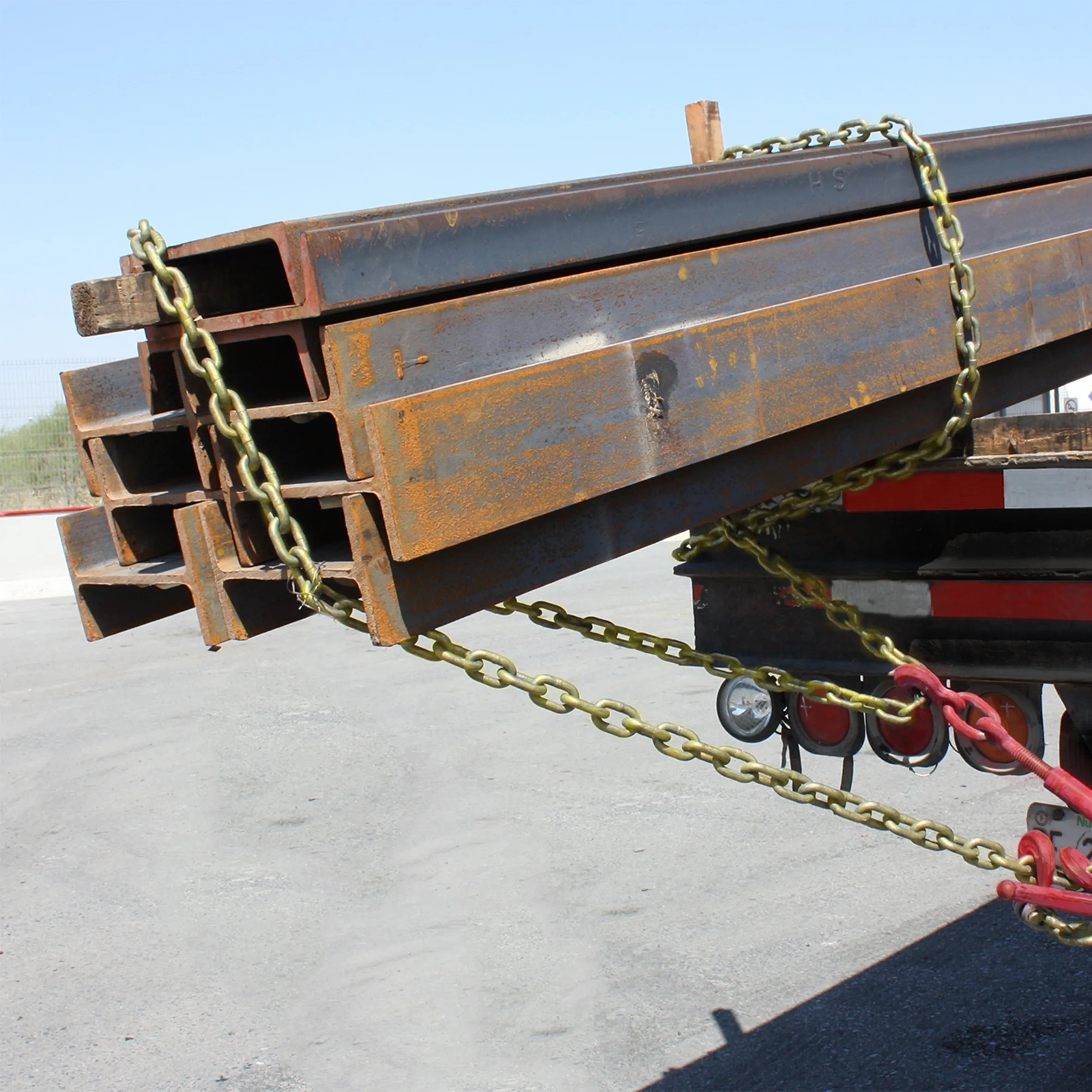 Cadena de Transporte 5/16" x 20' G70 con Ganchos - Imagen 4