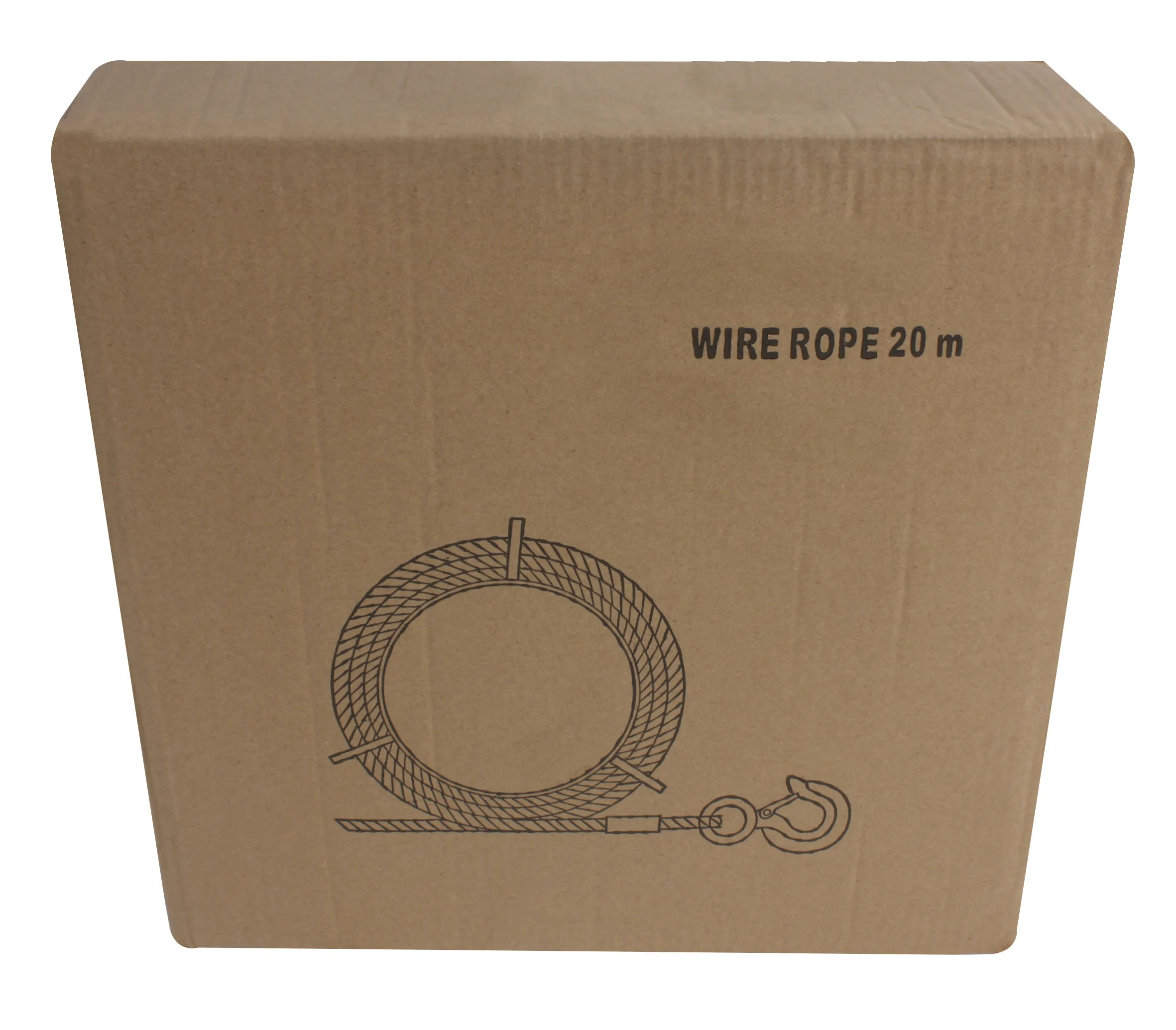 Cable de repuesto para tirfor 800 kg 20 m - Imagen 4