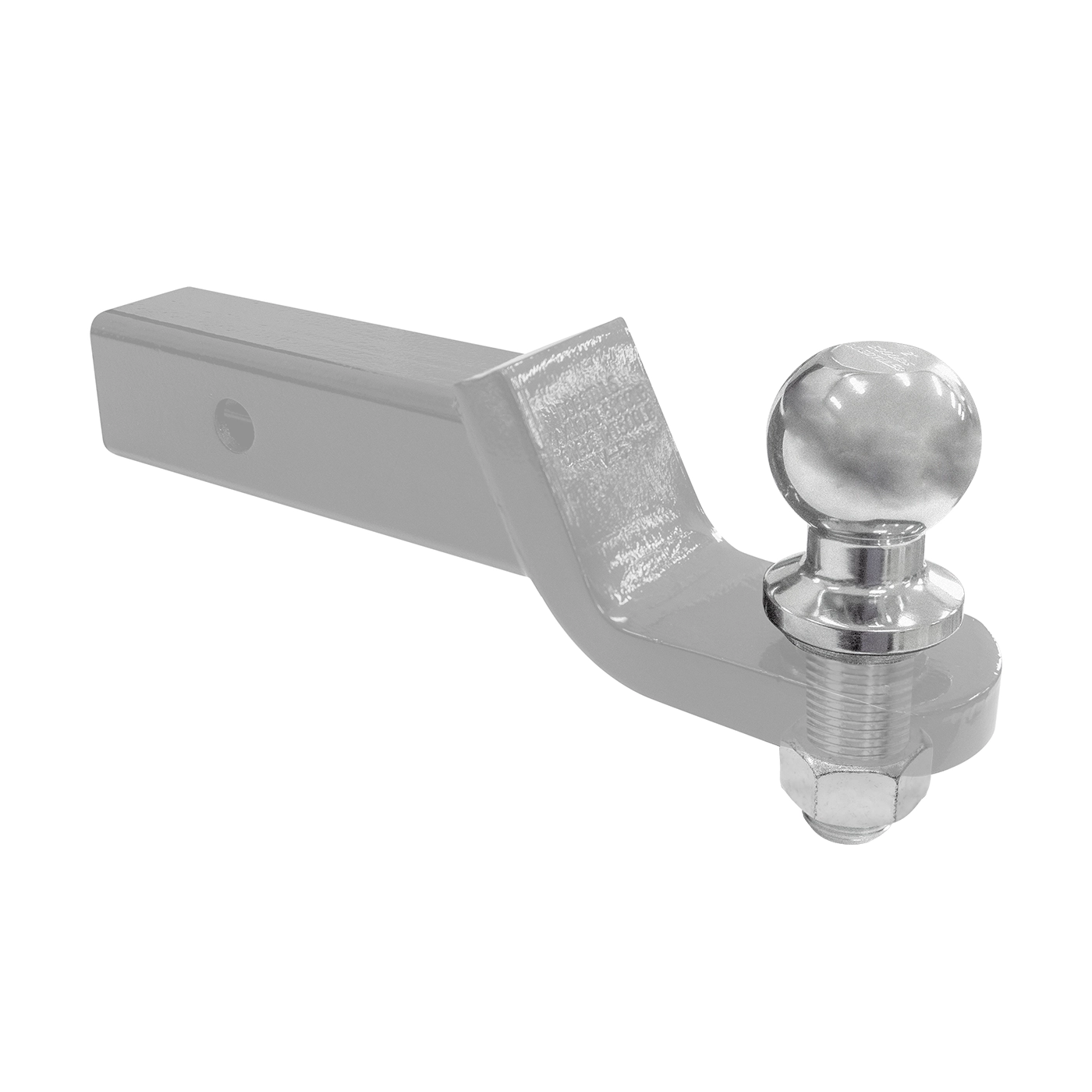 Bola de Remolque 2" x 1" x 2-1/2" 5000 lbs - Paquete 4 Piezas