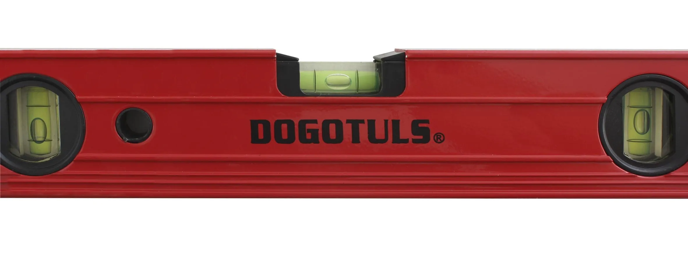 Nivel de Aluminio Rojo 14" 3 Gotas - Imagen 2