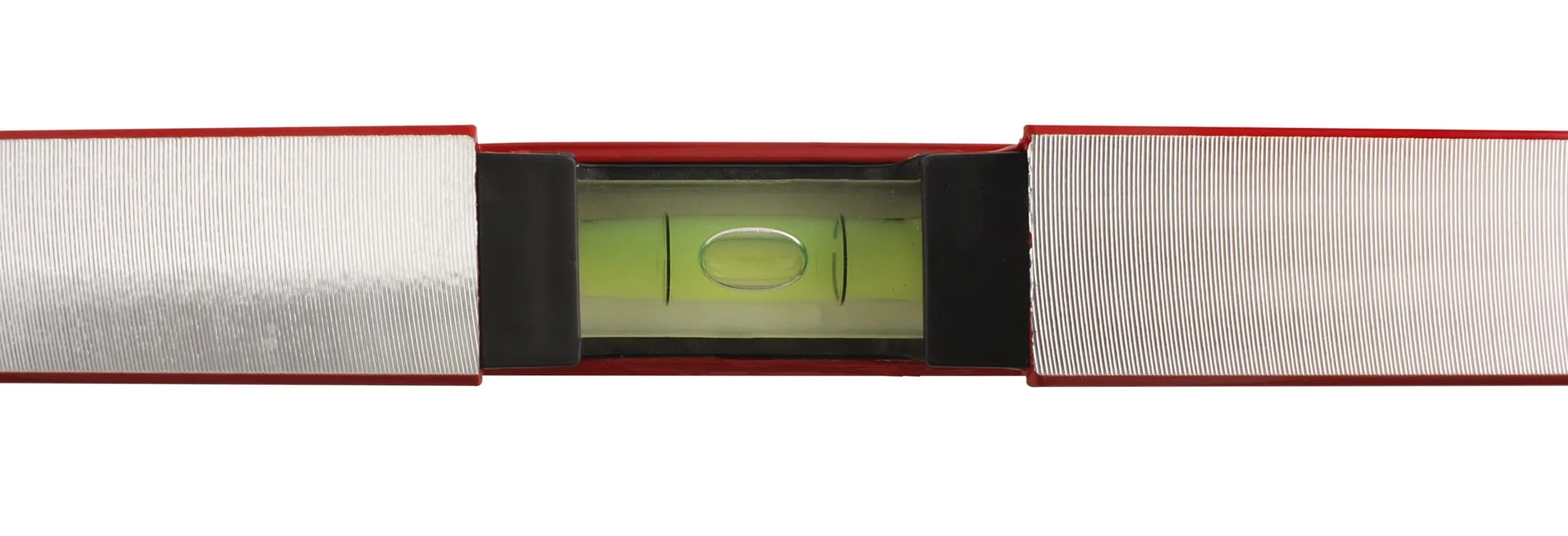 Nivel de Aluminio Rojo 24" 3 Gotas - Paquete 5 Piezas