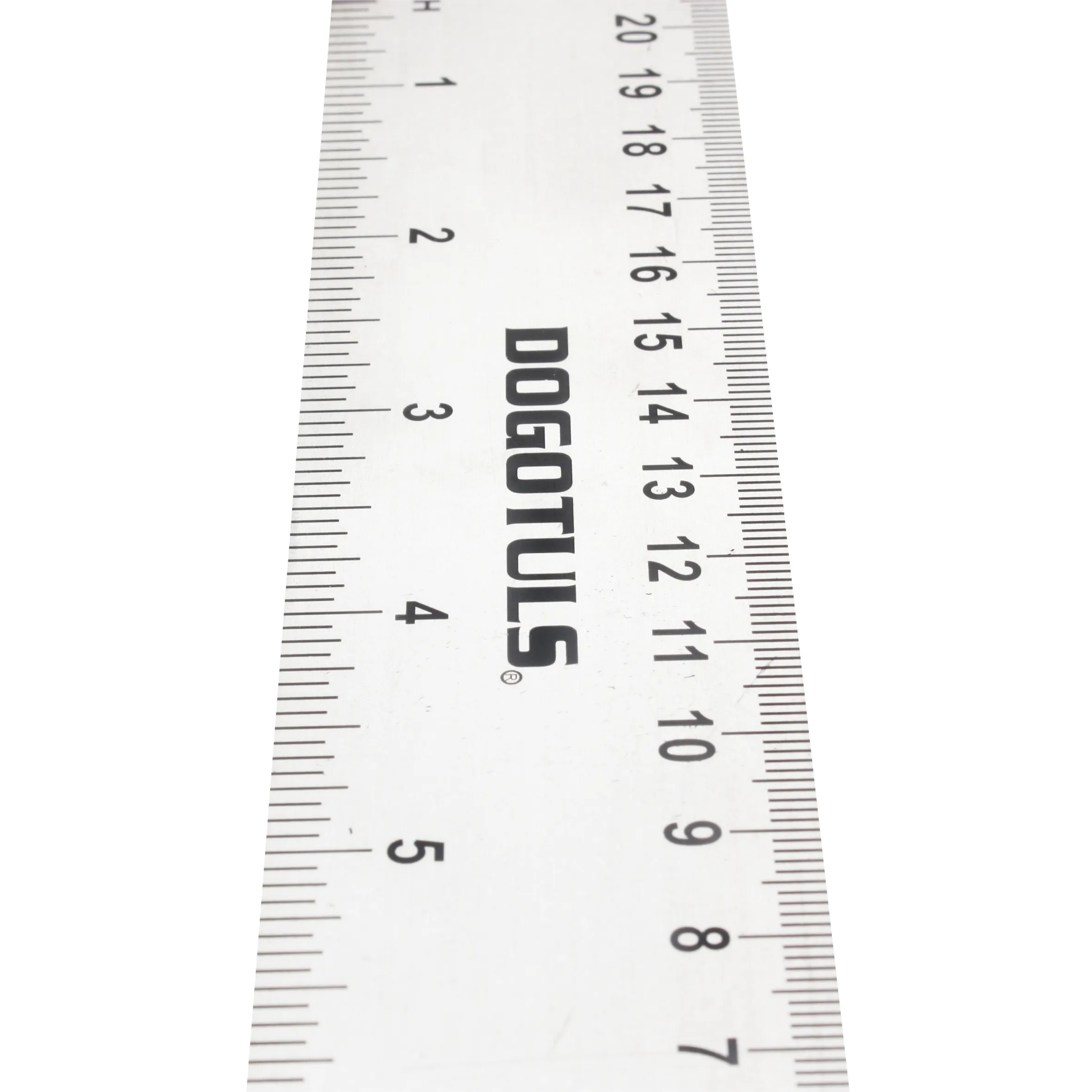 Escuadra de Carpintero 8" Acero Inoxidable Dogo - Imagen 2