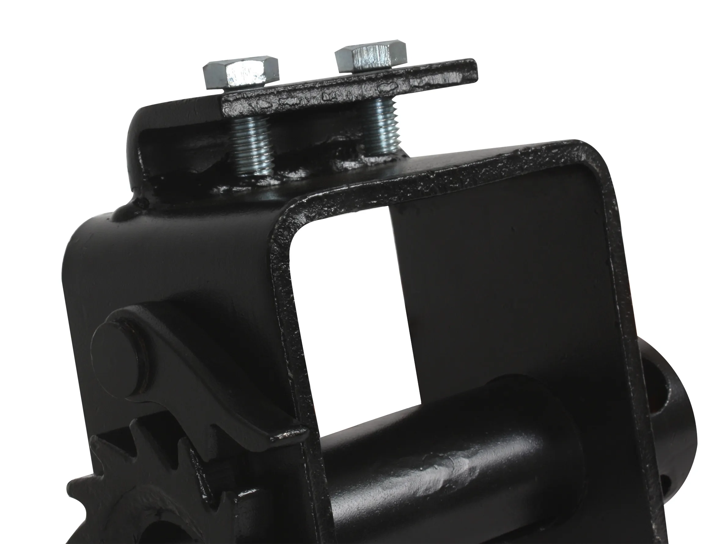 Winch Portátil con 2 Tornillos para Banda 4" - Imagen 2