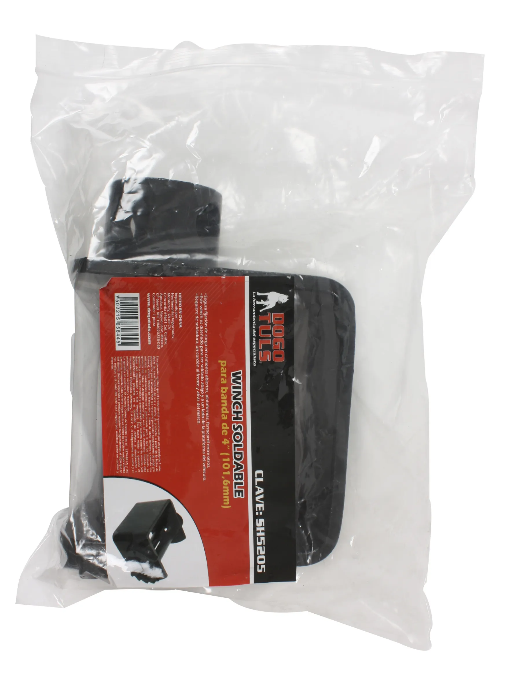 Winch Soldable para Banda 4" - Imagen 4