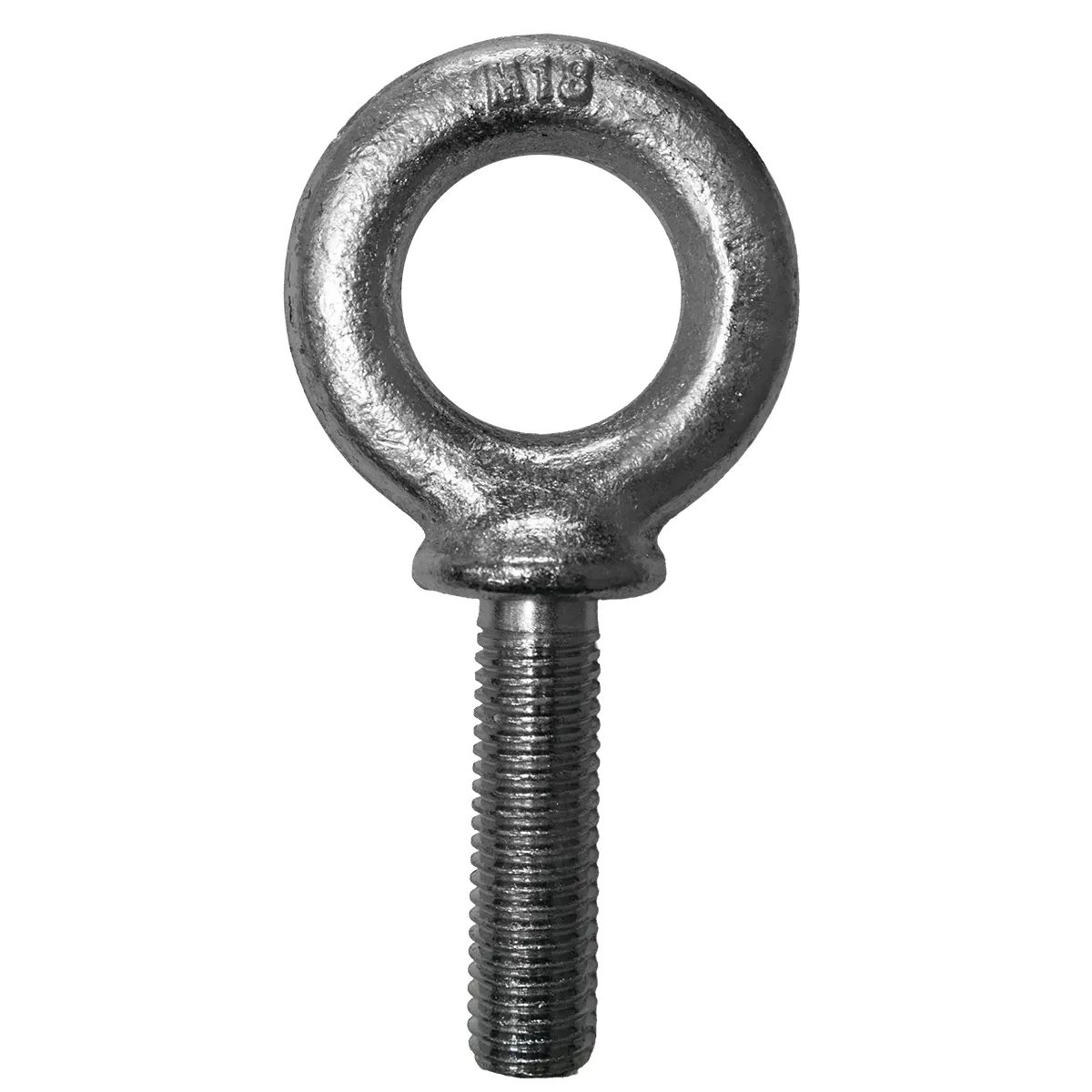 Armella de Acero Corta M18 x 2-1/2" Forjada - Paquete 5 Piezas