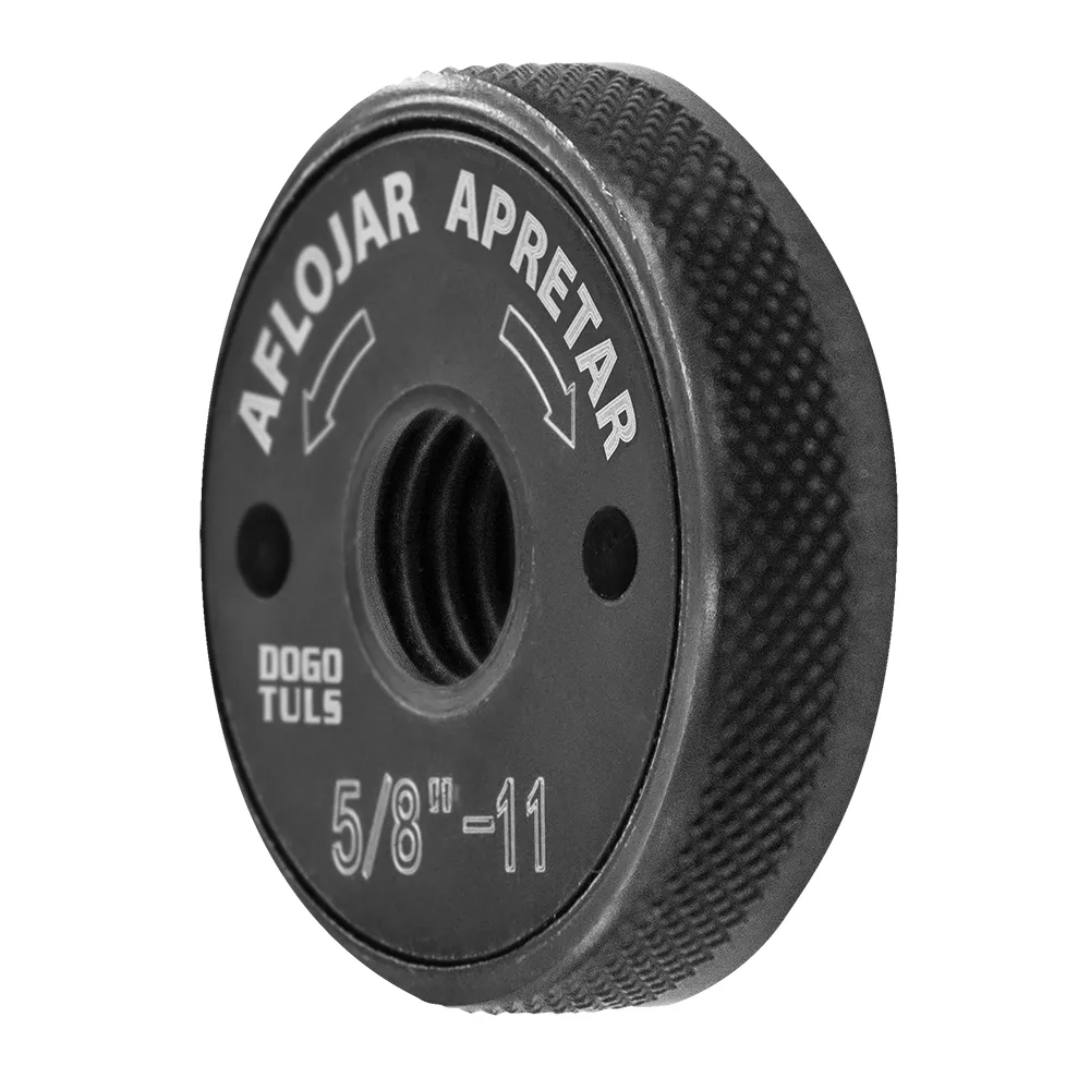 Tuerca de Ajuste Rápido para Esmerilador 5/8"-11