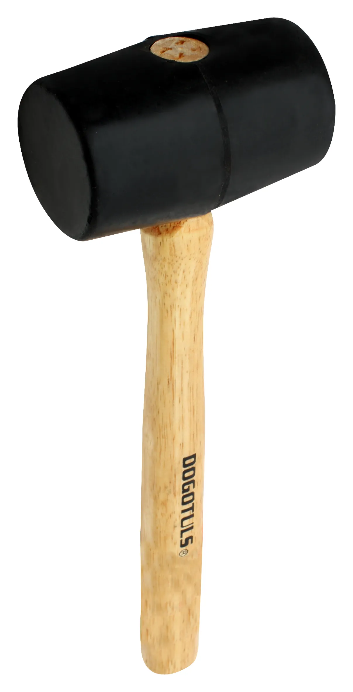 Mazo de Hule 16 oz Mango Madera - Imagen 2