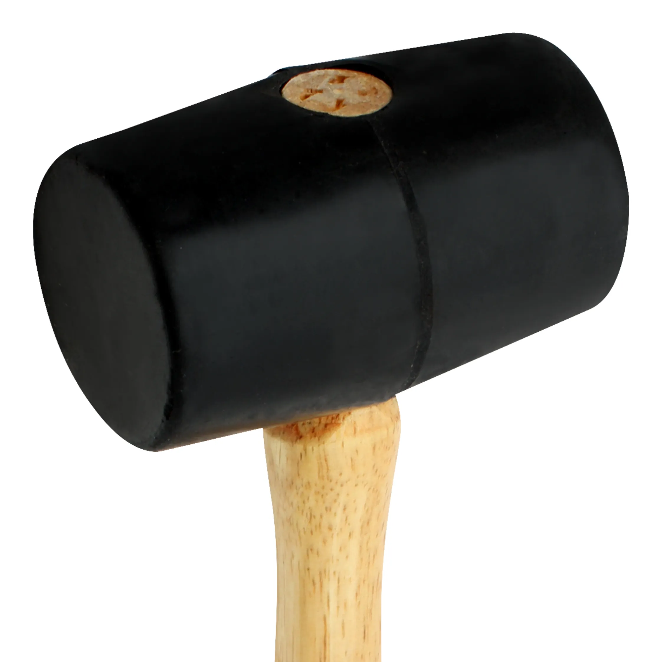 Mazo de Hule 16 oz Mango Madera - Imagen 3