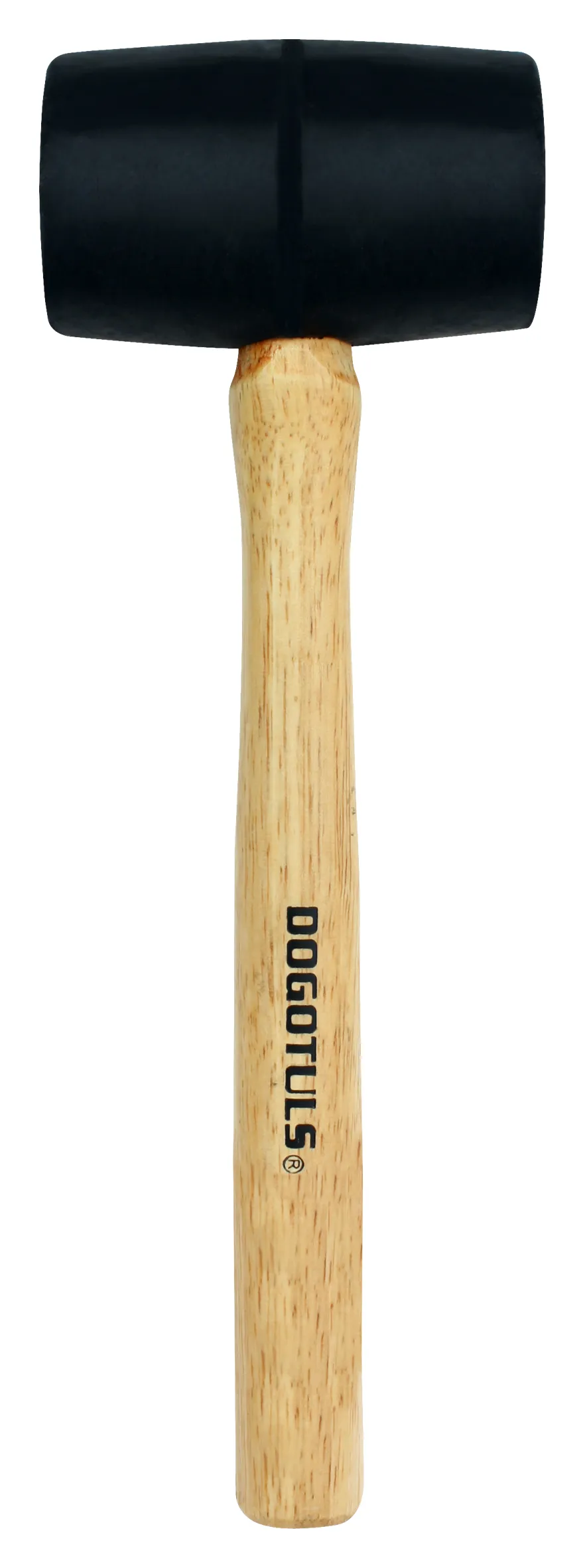 Mazo de Hule 24 oz Mango Madera - Paquete 4 Piezas