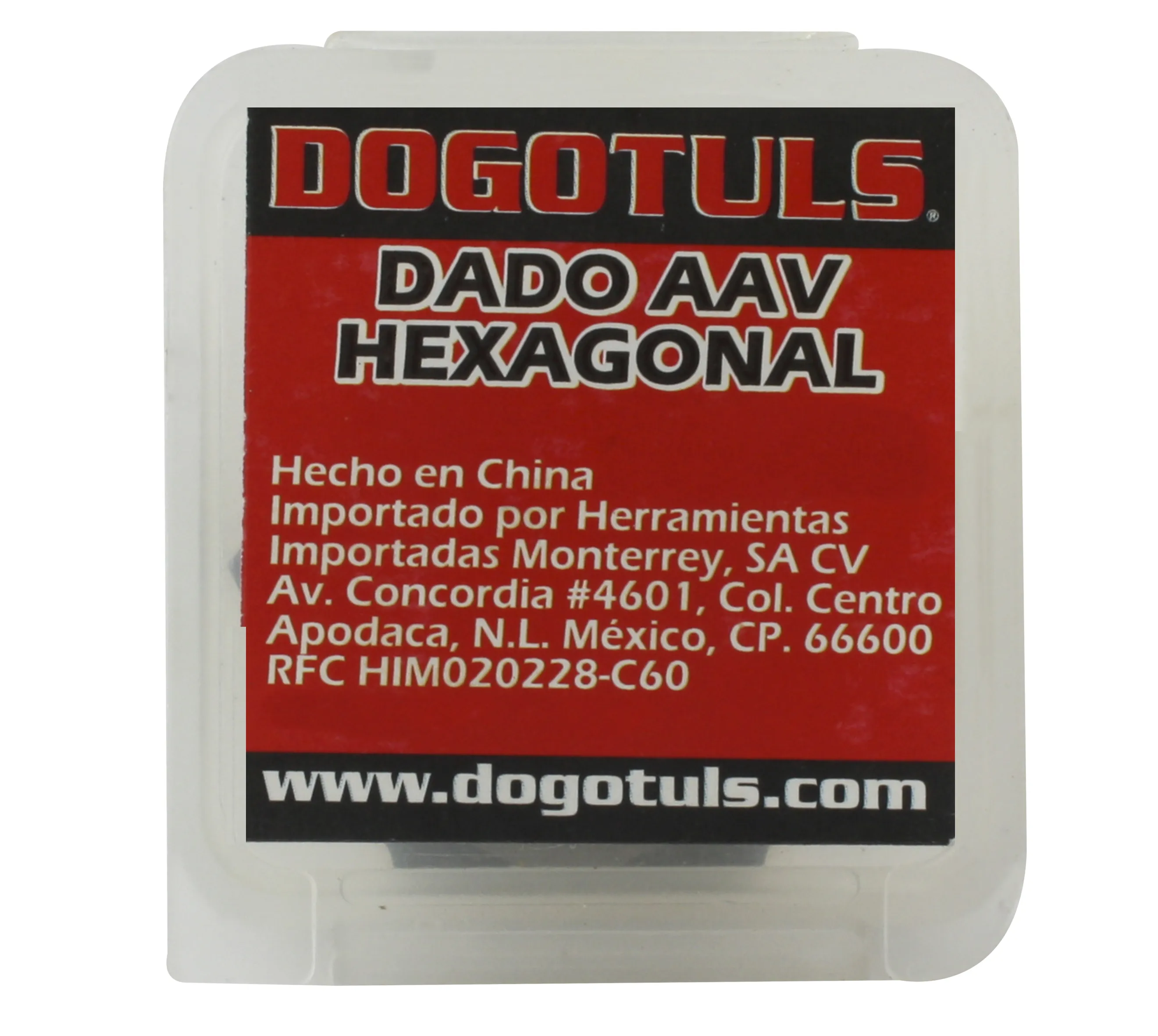 Dado Hexagonal 1" Estándar 3/16"-24NS AAC UNC - Imagen 4