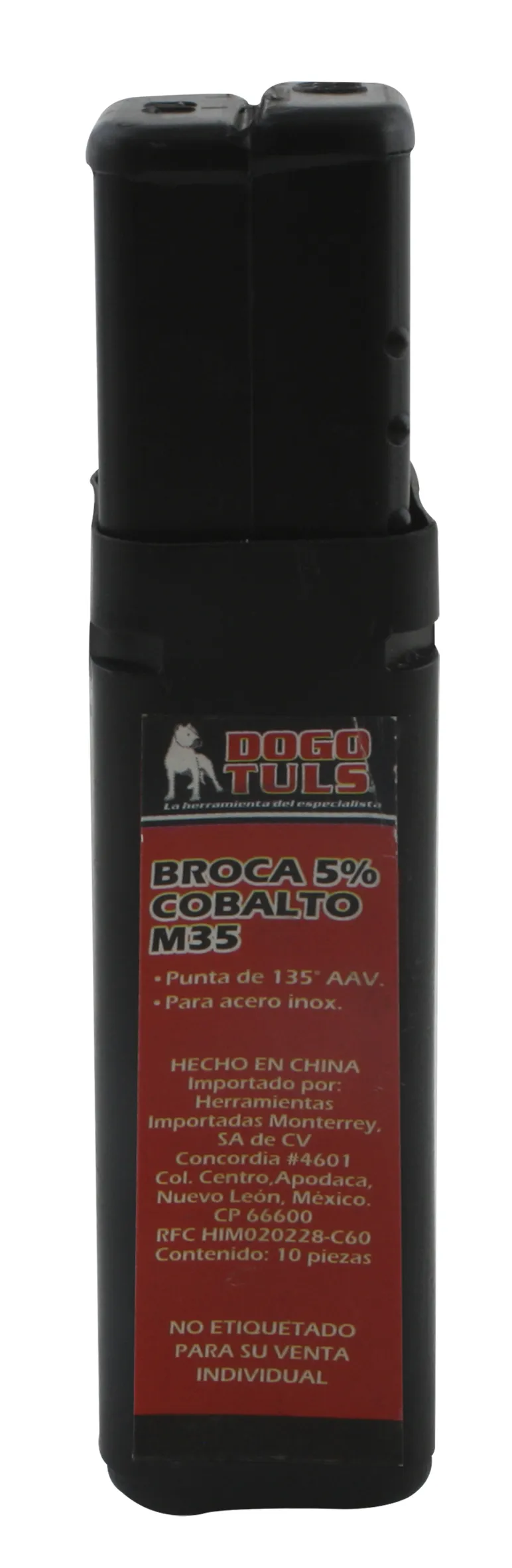 Broca de Cobalto 5% M35 5/16" AAV - Imagen 4