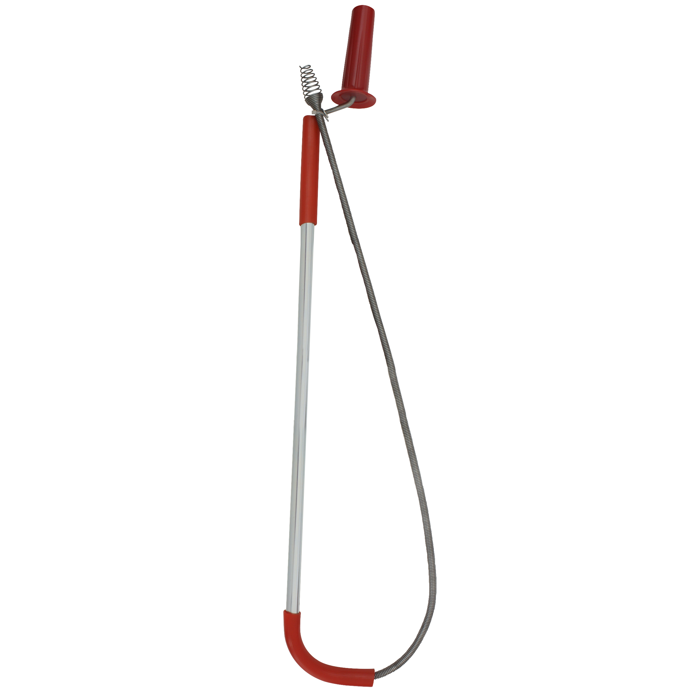 Destapacaño Sanitario 3/8" x 90 cm Uso General - Paquete 6 Piezas