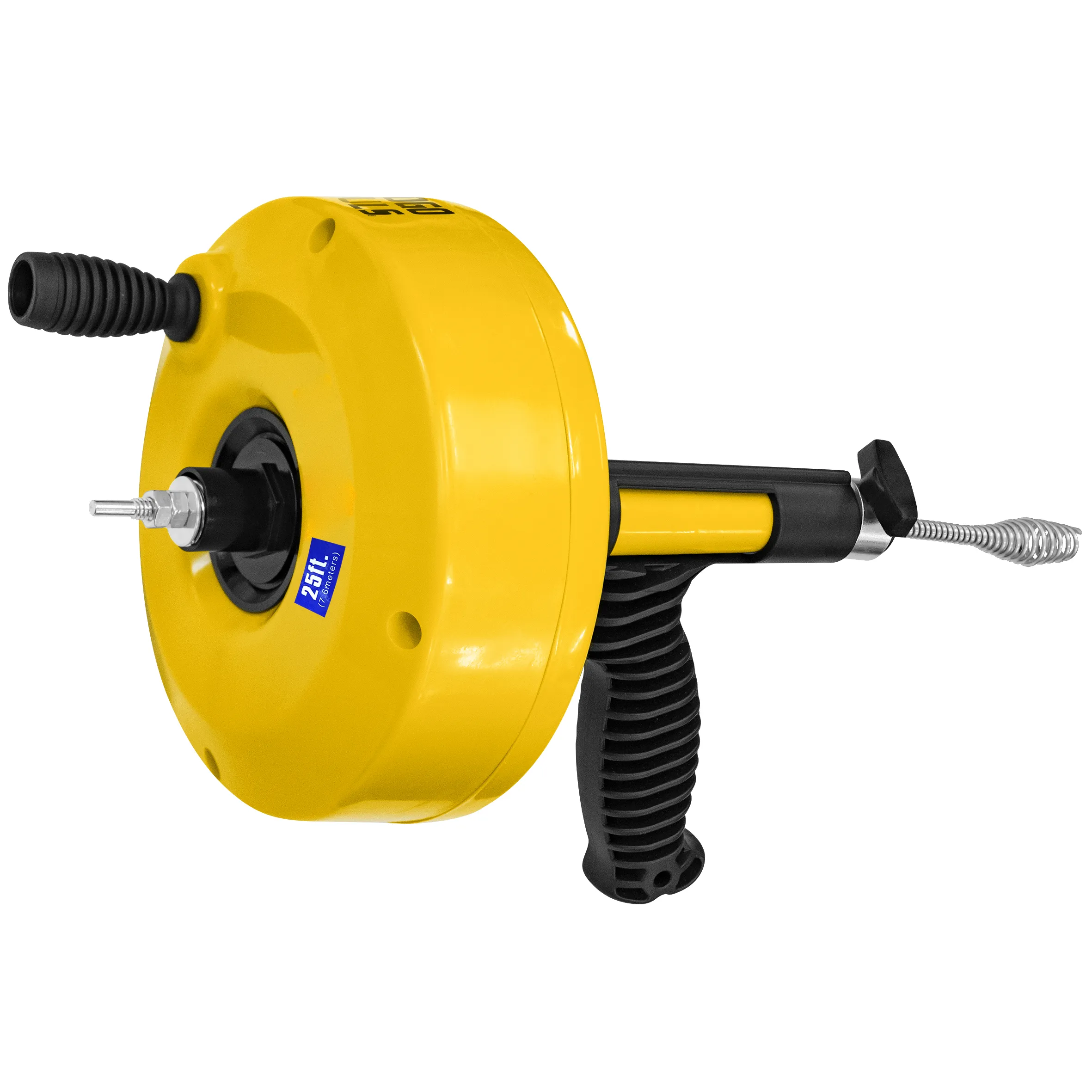 Destapacaño Rotativo 7.6 m Profesional