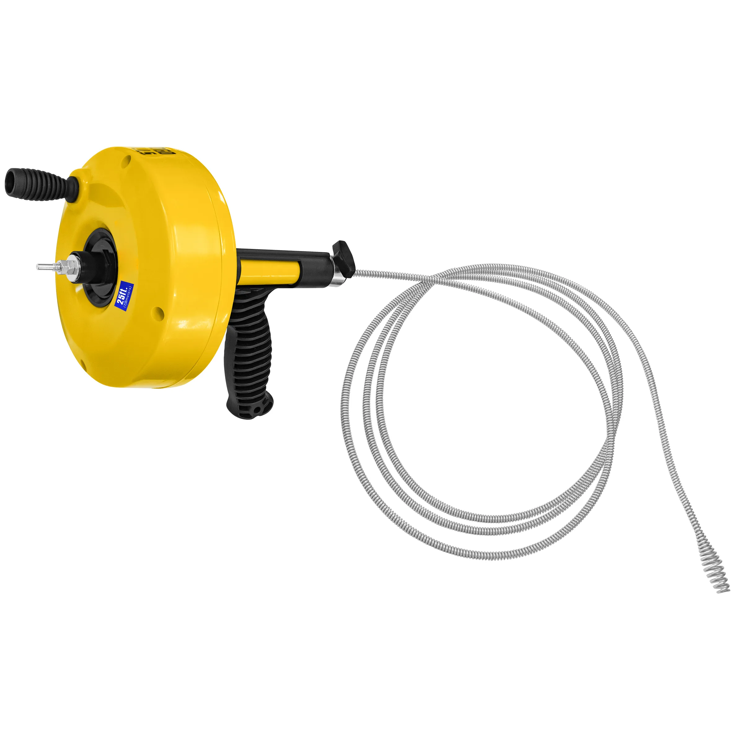 Destapacaño Rotativo 7.6 m Profesional - Imagen 2