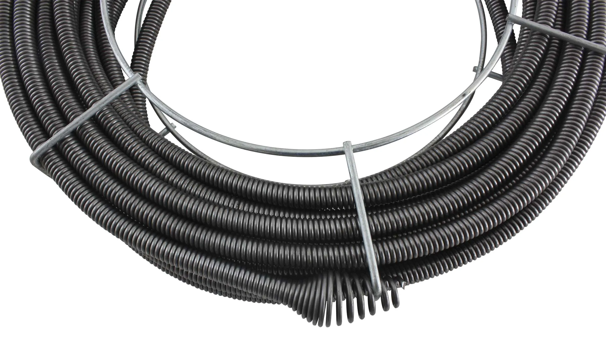 Máquina Destapacaños Manual con 2 Cables - Imagen 2
